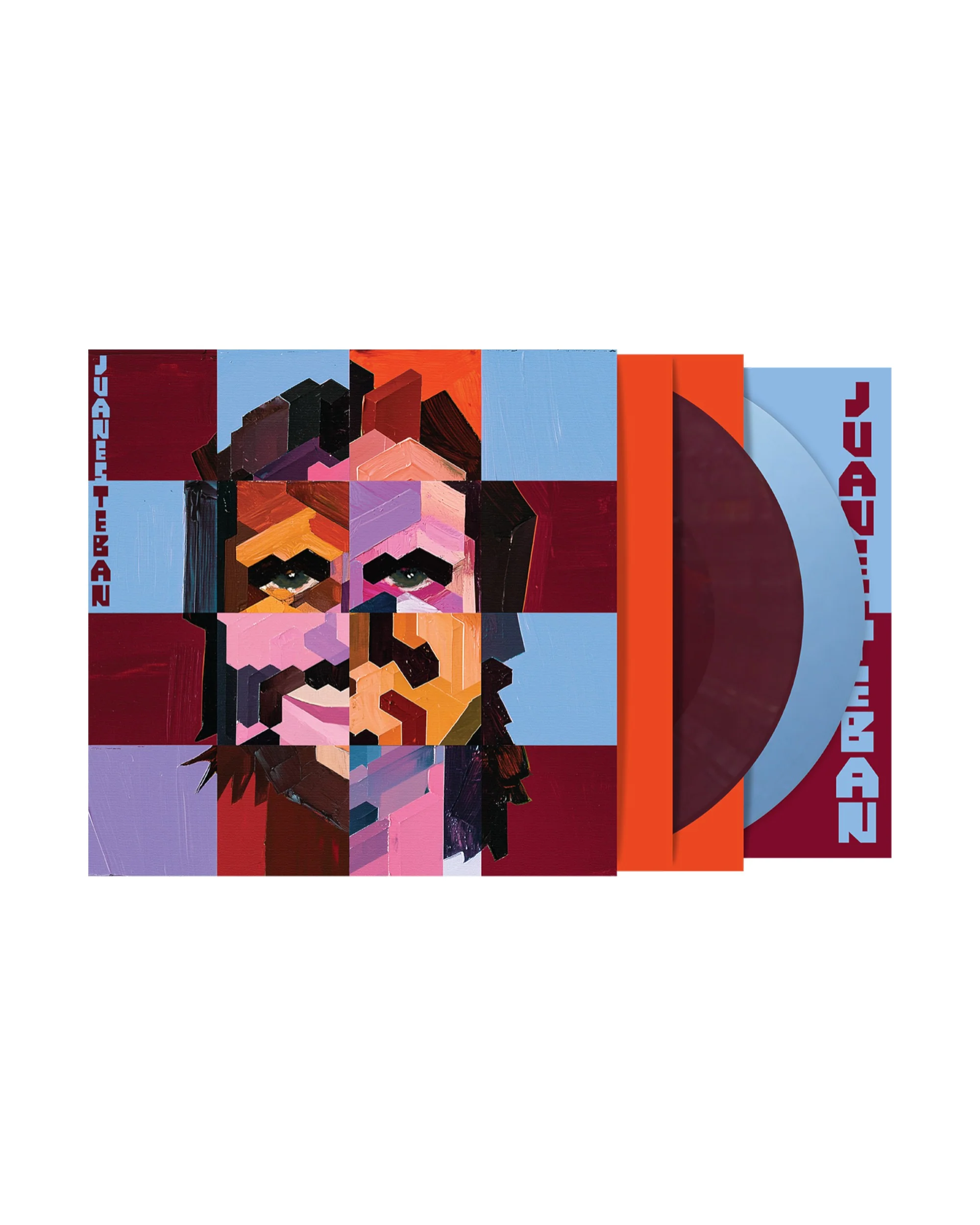 JuanesTeban 2LP Vinyl
