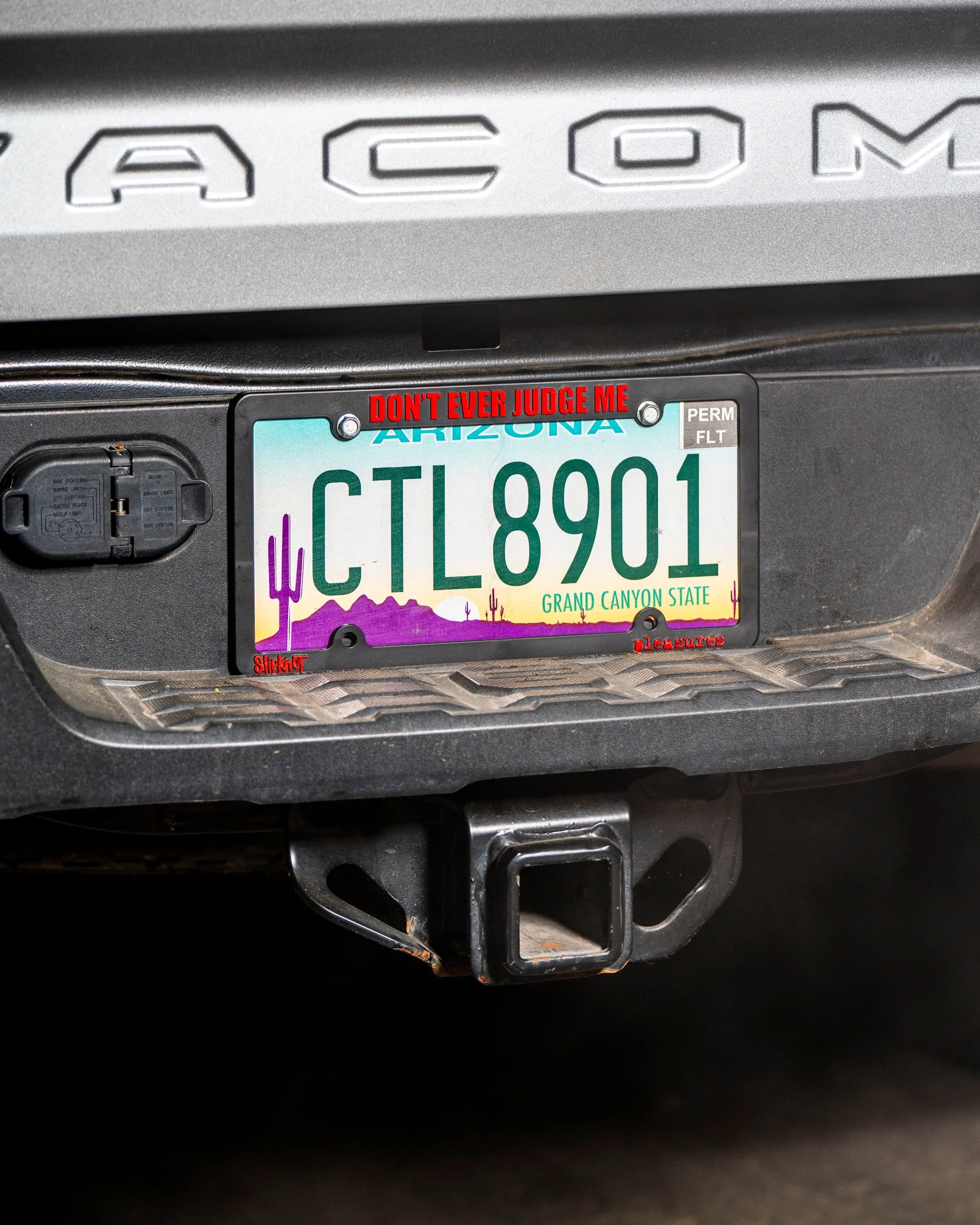 JUDGE LICENSE PLATE FRAME - Image 2