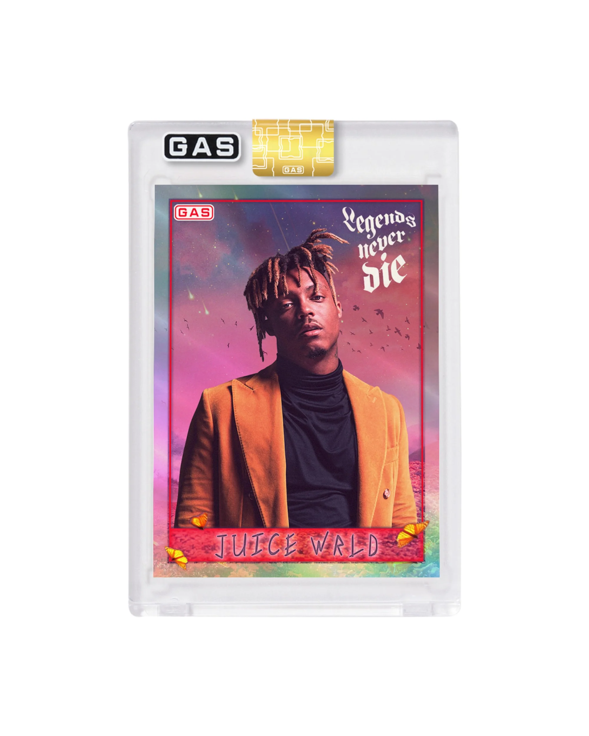 Juice WRLD x GAS “Legends Never Die” Trading Card - Image 4