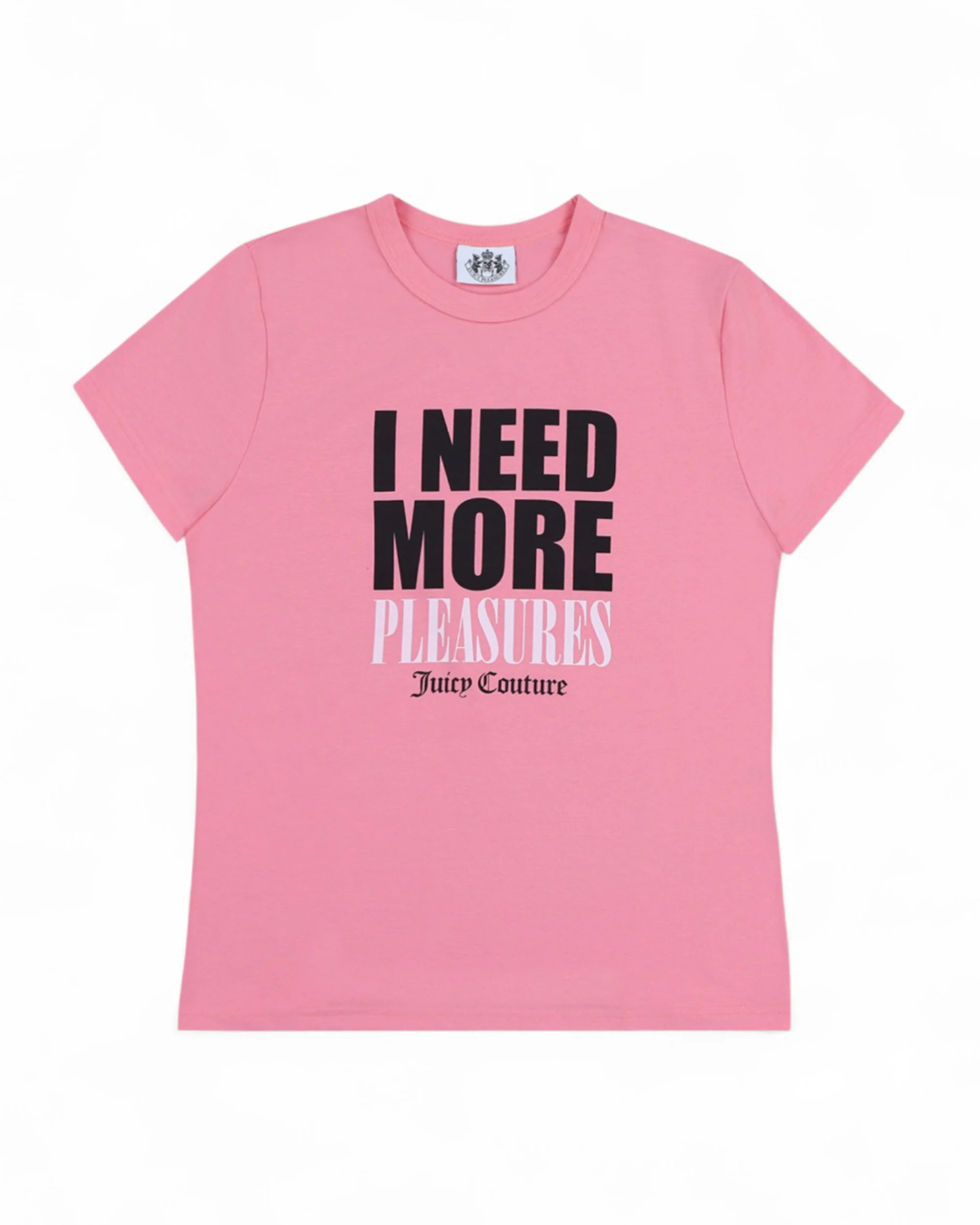 JUICY PLEASURES BABY TEE (WOMEN'S)