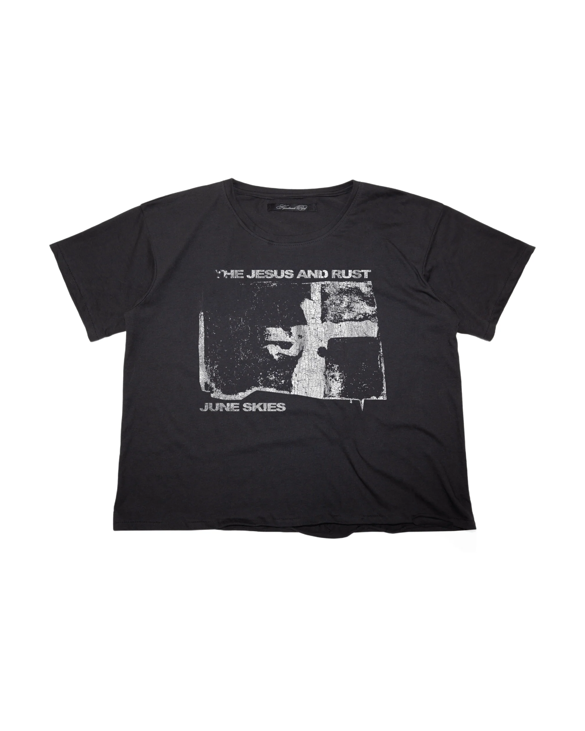 JUNE SKY TEE - Black