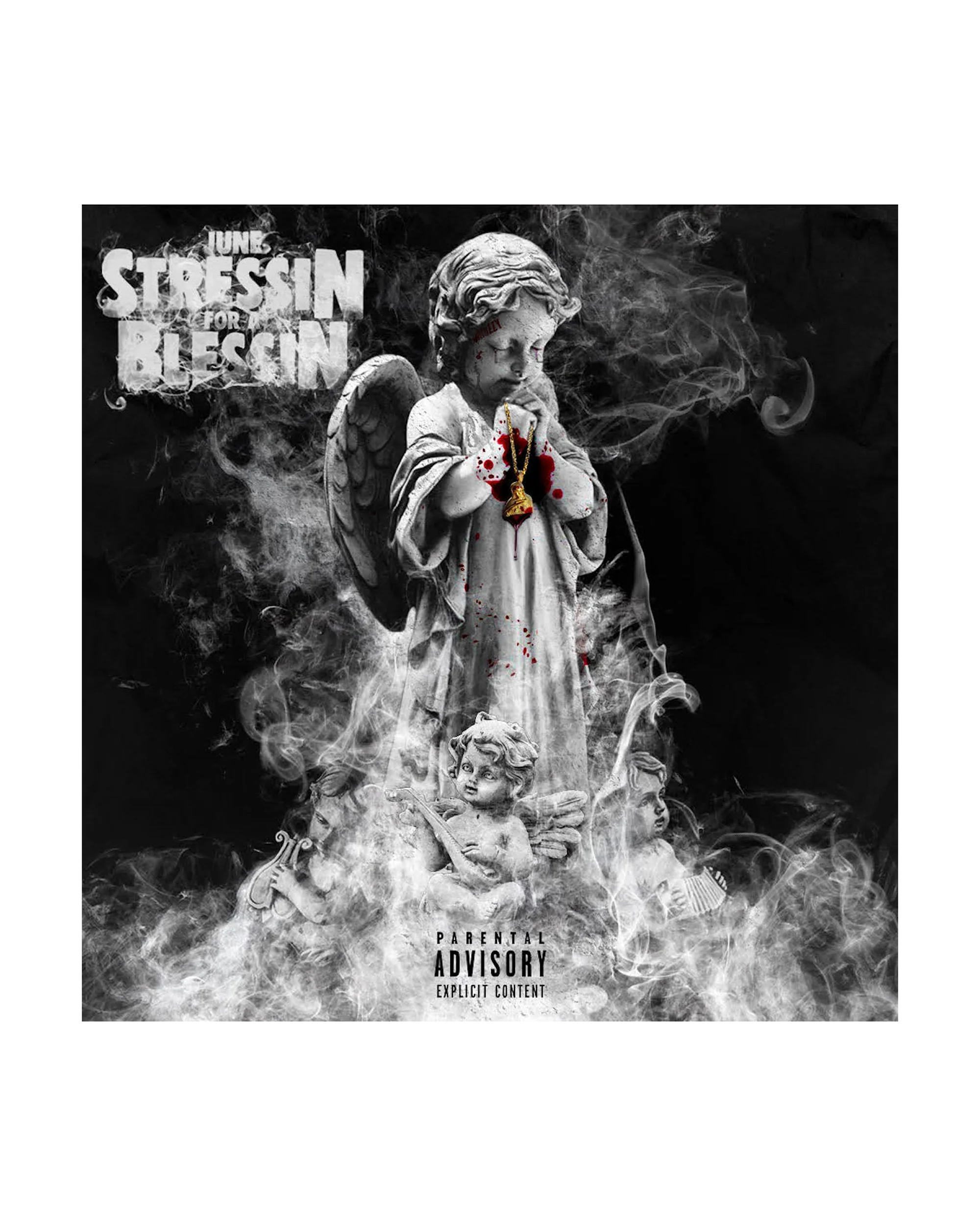 June - Stressin' For A Blessin' (CD)