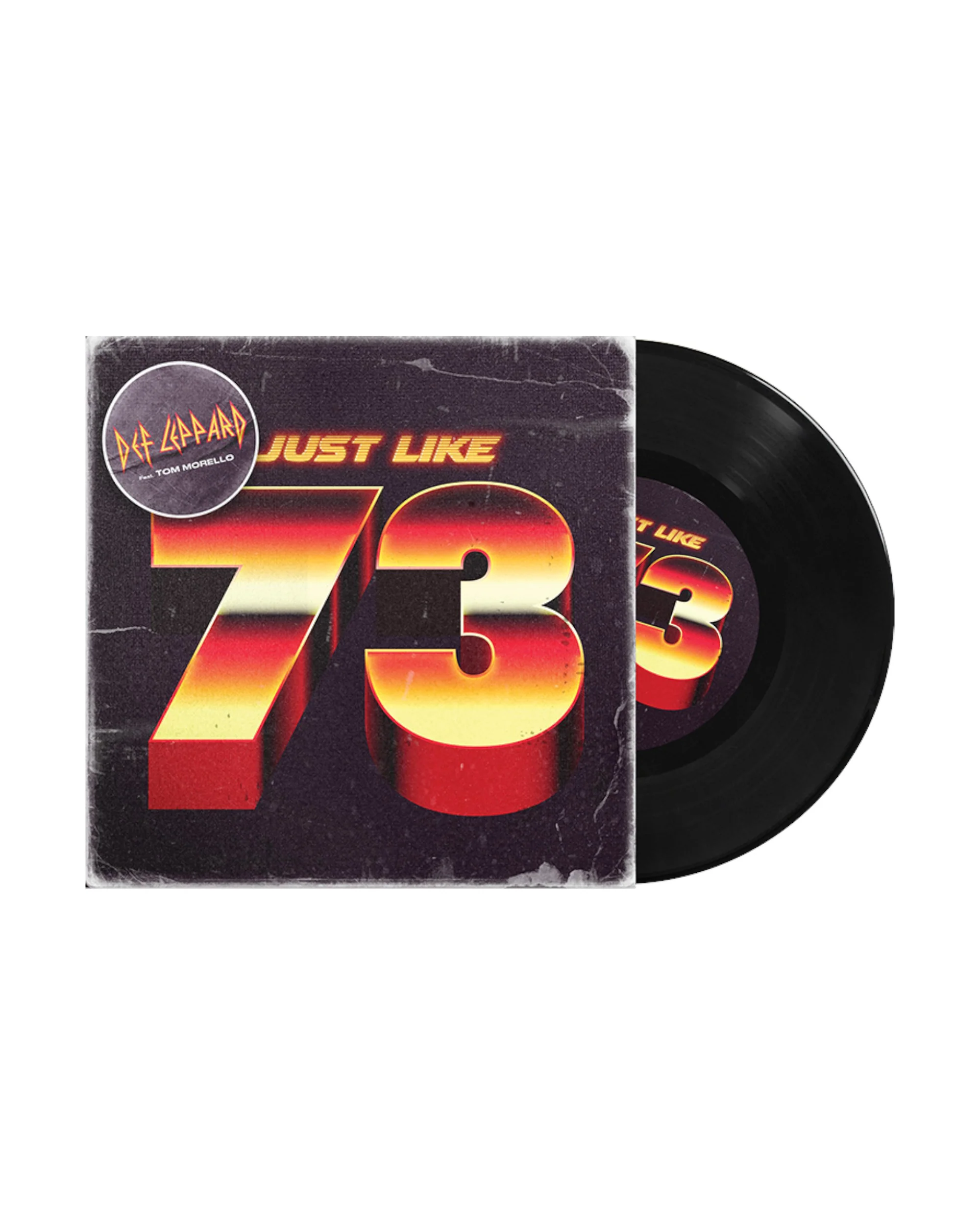 Just Like 73: Black Vinyl 7"
