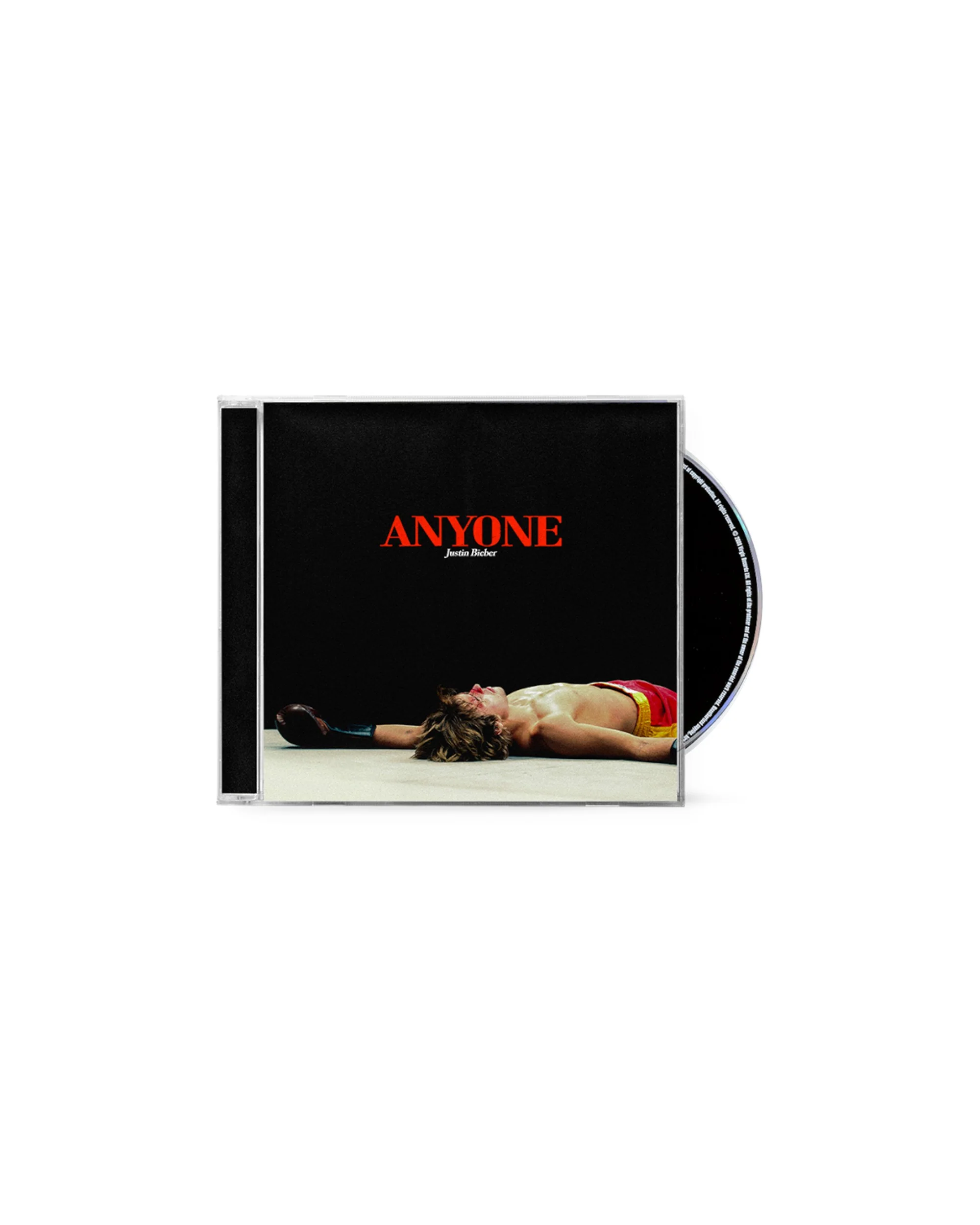 Justin Bieber: Anyone CD Single