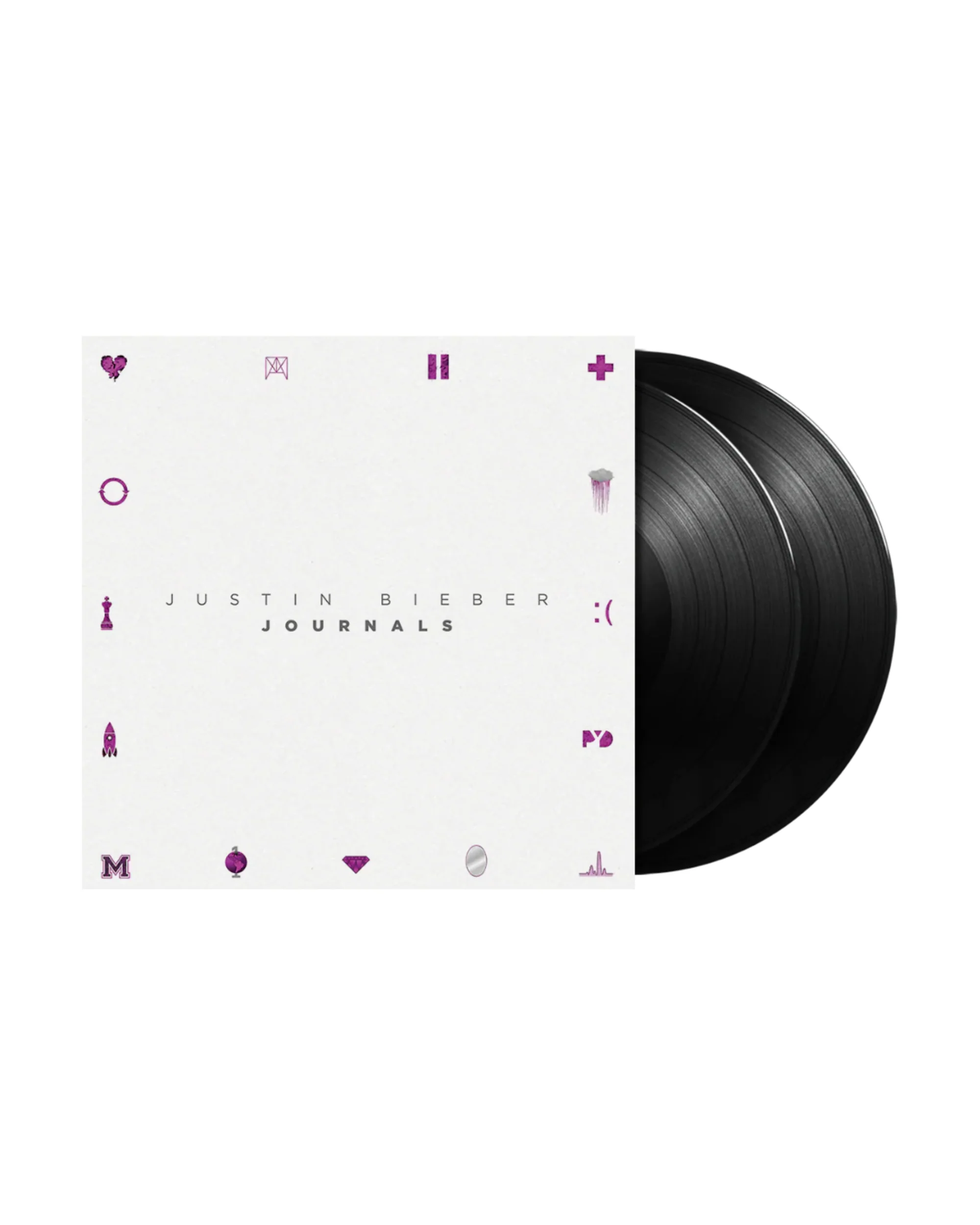 Justin Bieber - Journals (2LP)