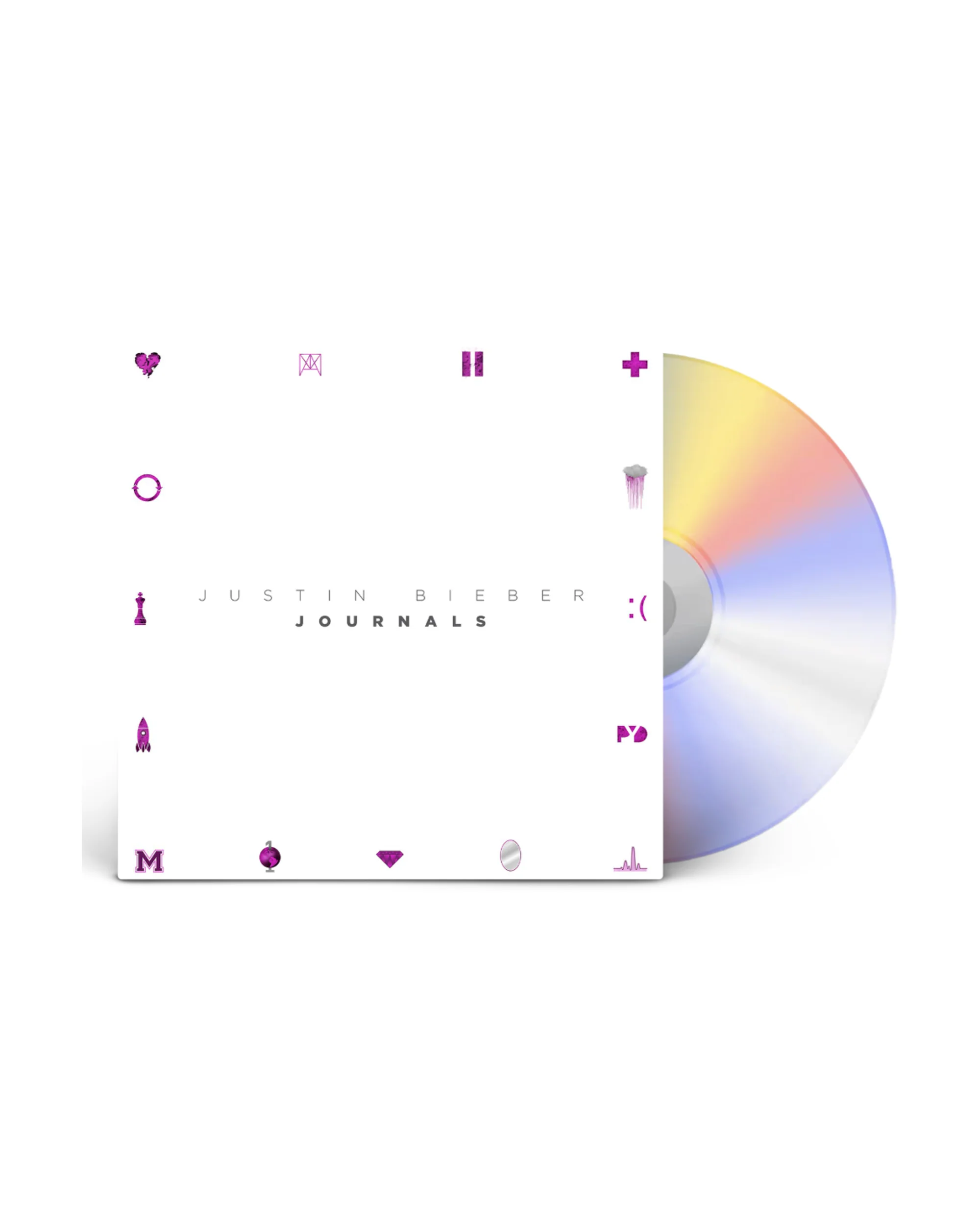 Justin Bieber - Journals (CD)