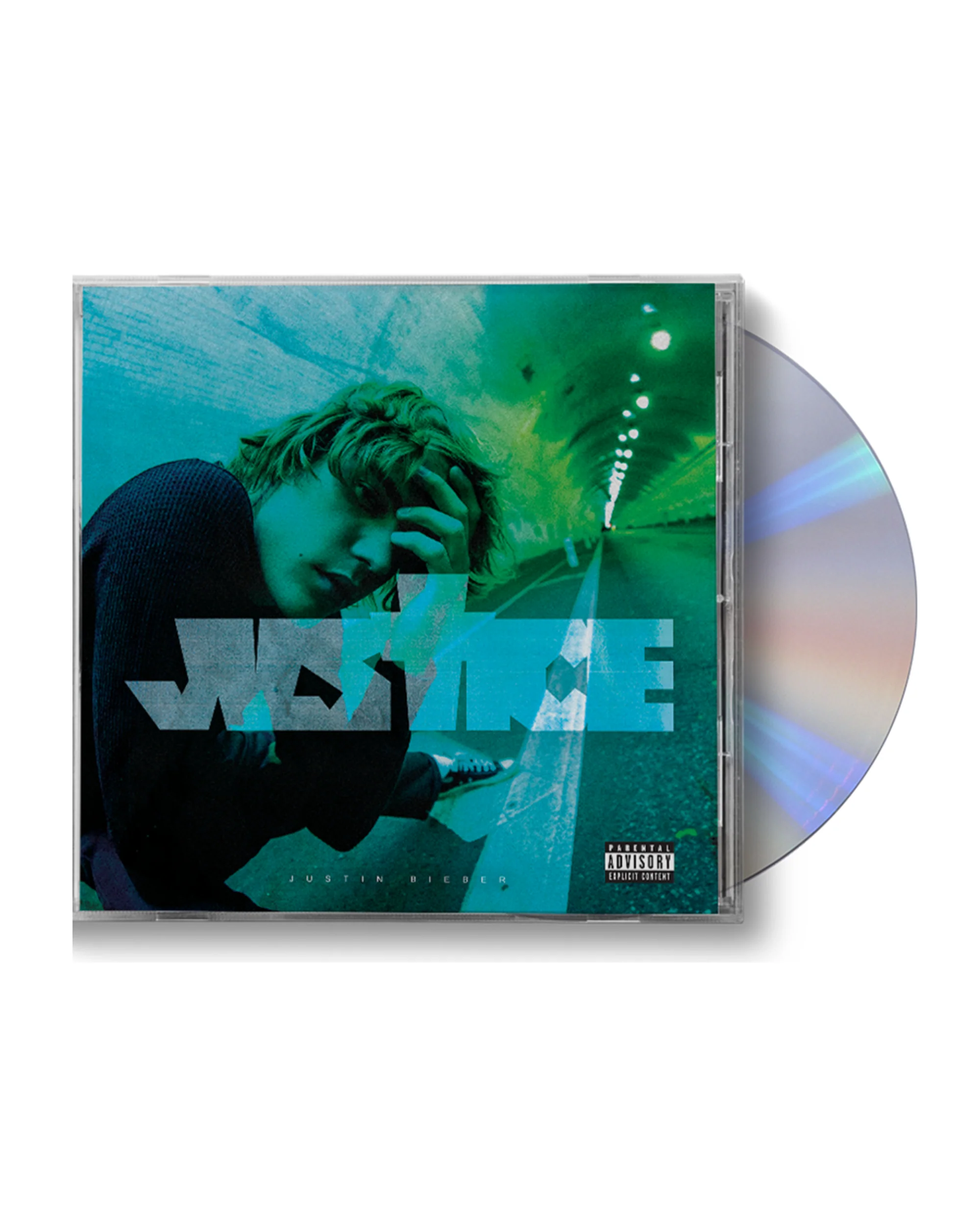 Justin Bieber: Justice Alternate Cover I CD