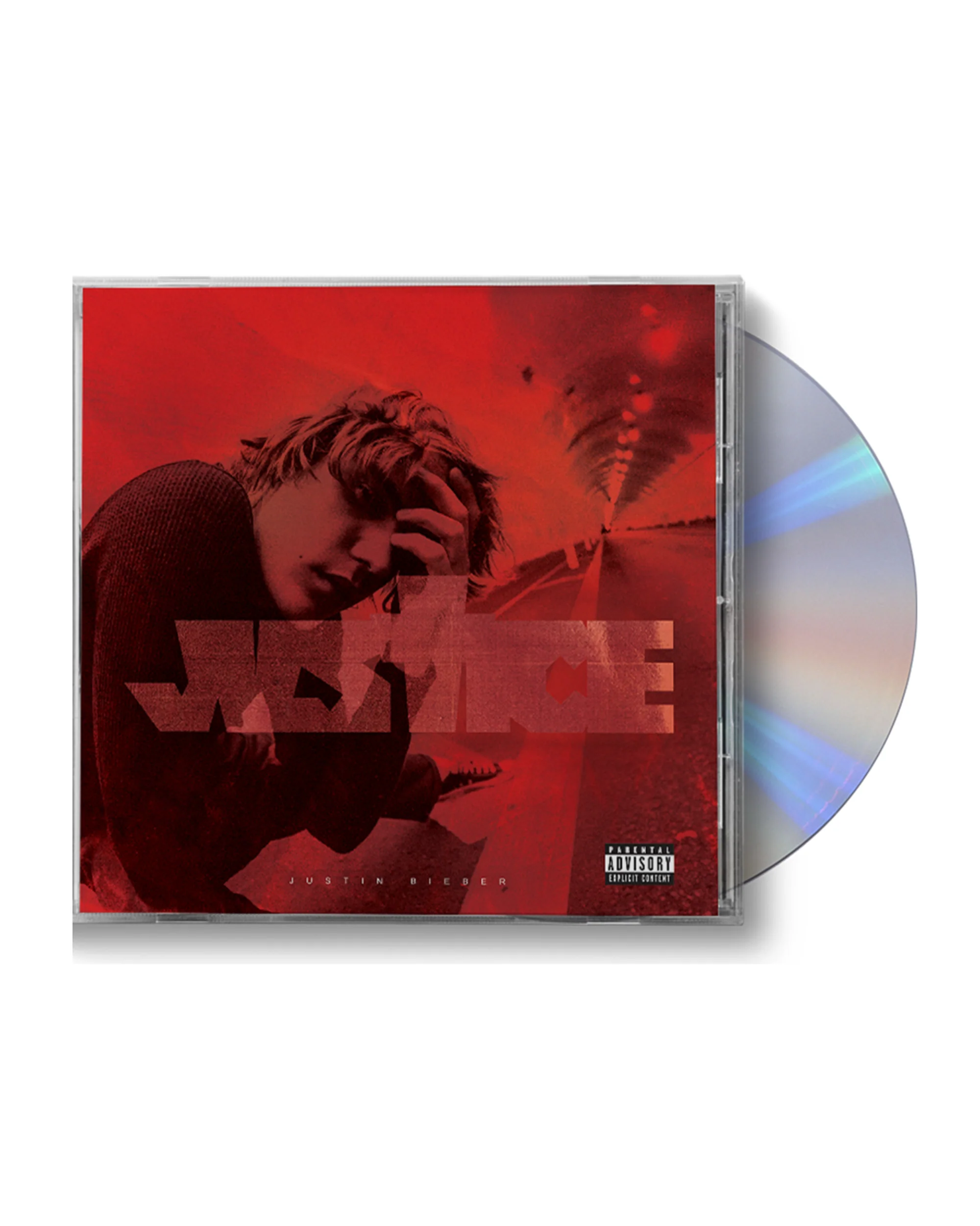 Justin Bieber: Justice Alternate Cover II CD