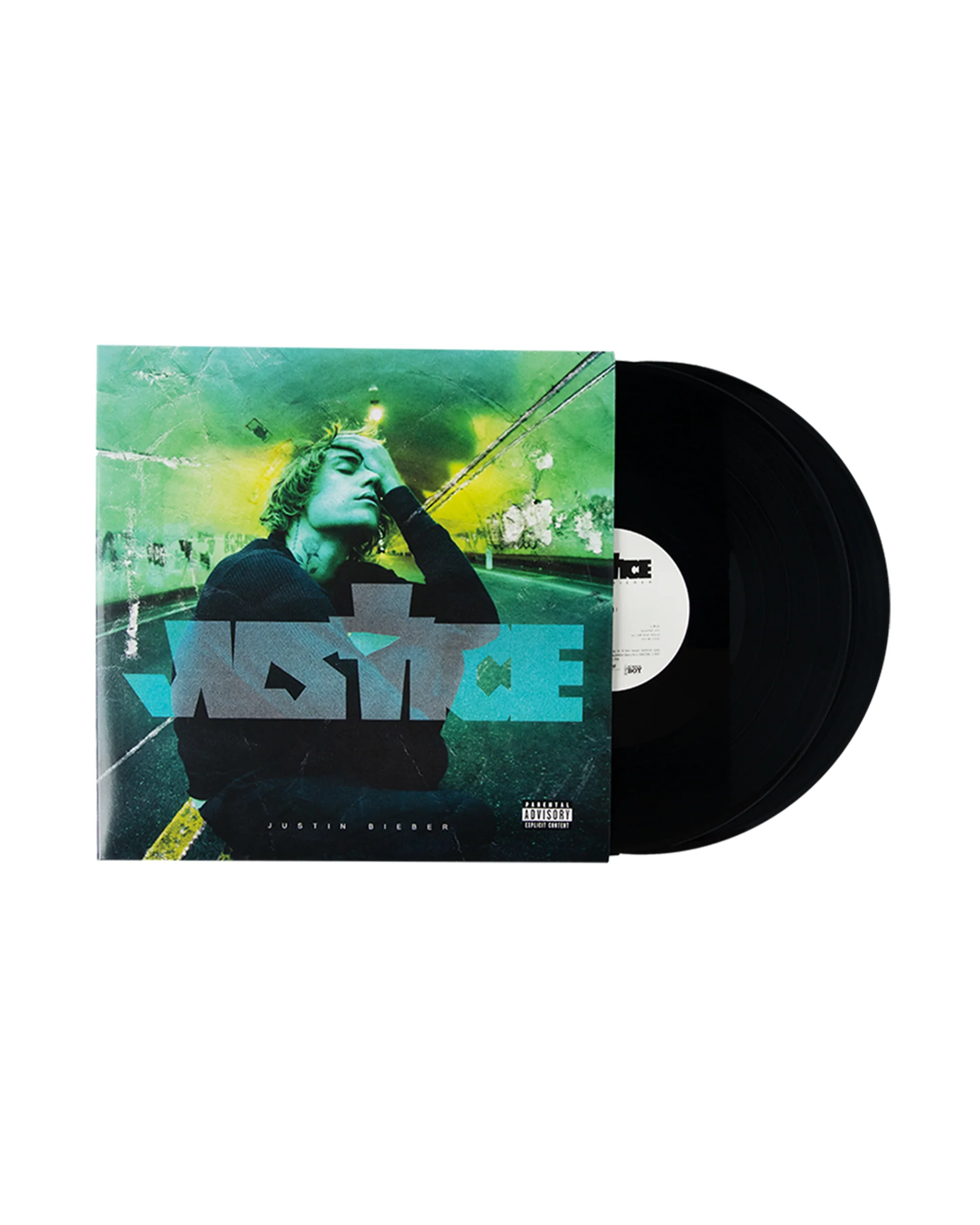Justin Bieber: Justice Standard 2LP