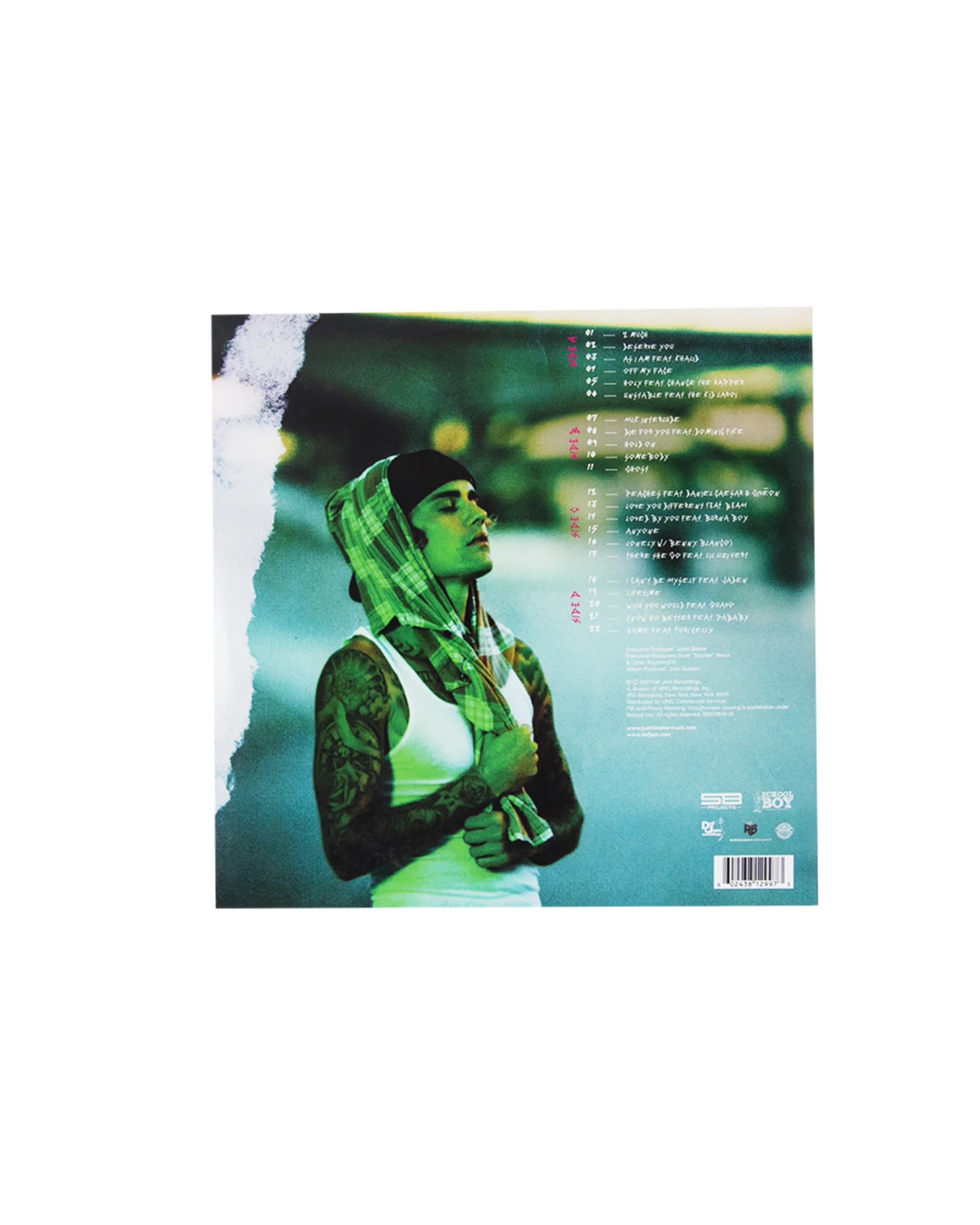 Justin Bieber: Justice Triple Chucks Deluxe 2LP - Image 2