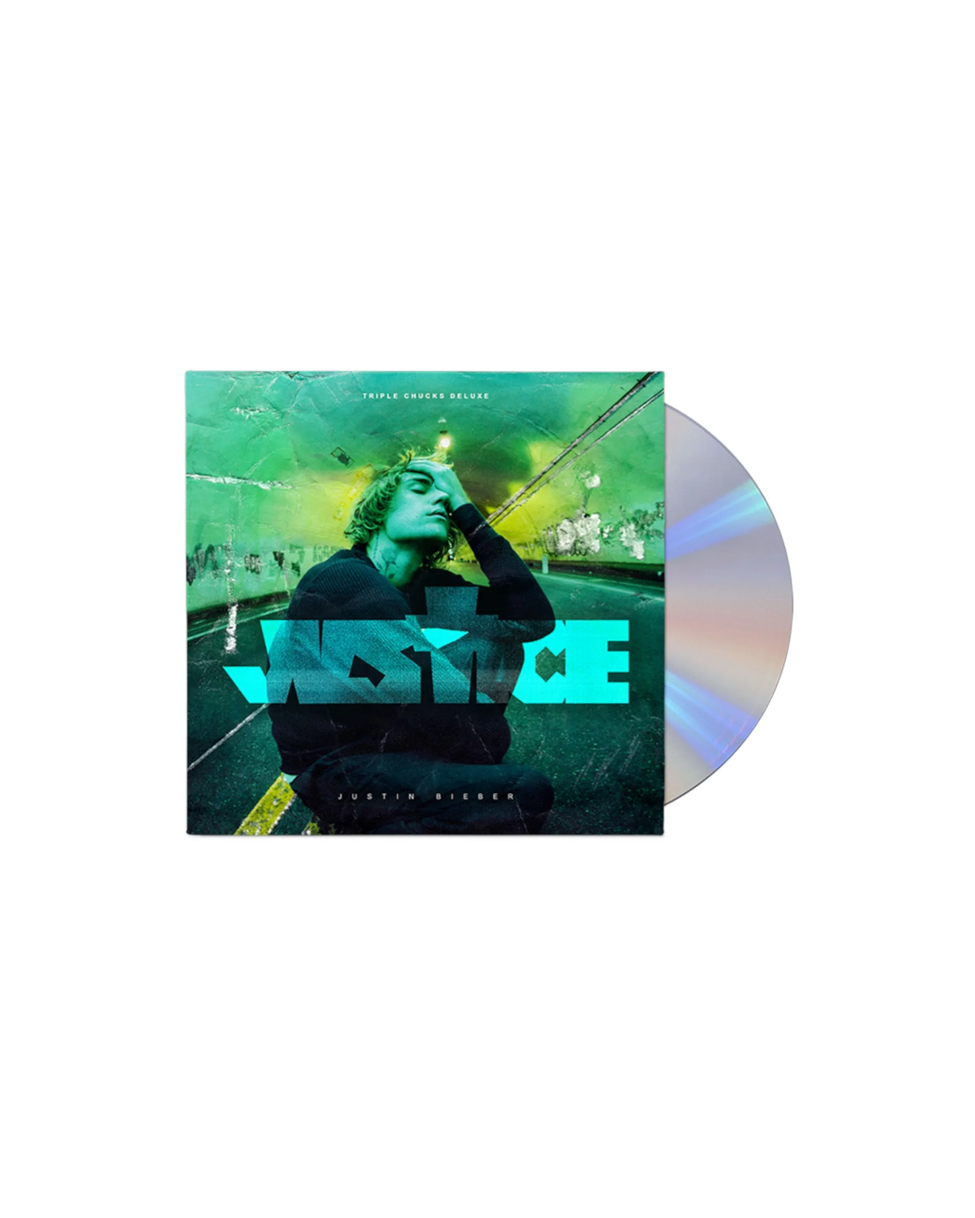 Justin Bieber: Justice (Triple Chucks Deluxe) CD