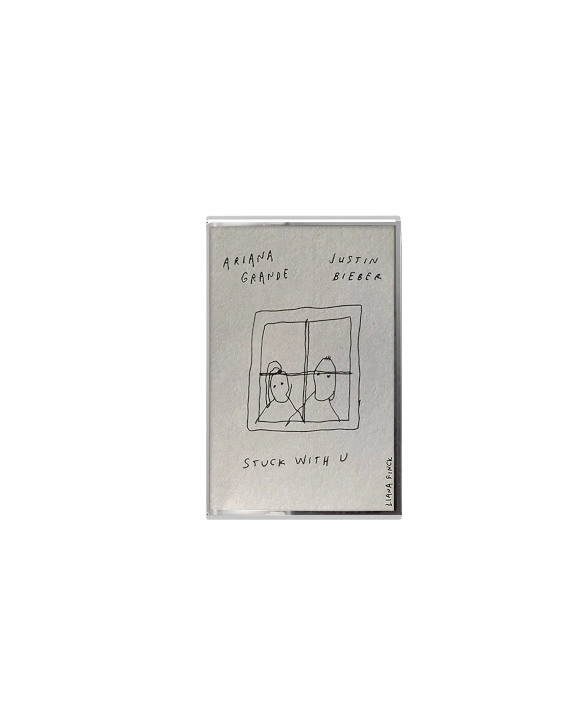 Justin Bieber: Stuck with U Alternate Cover Window Cassette