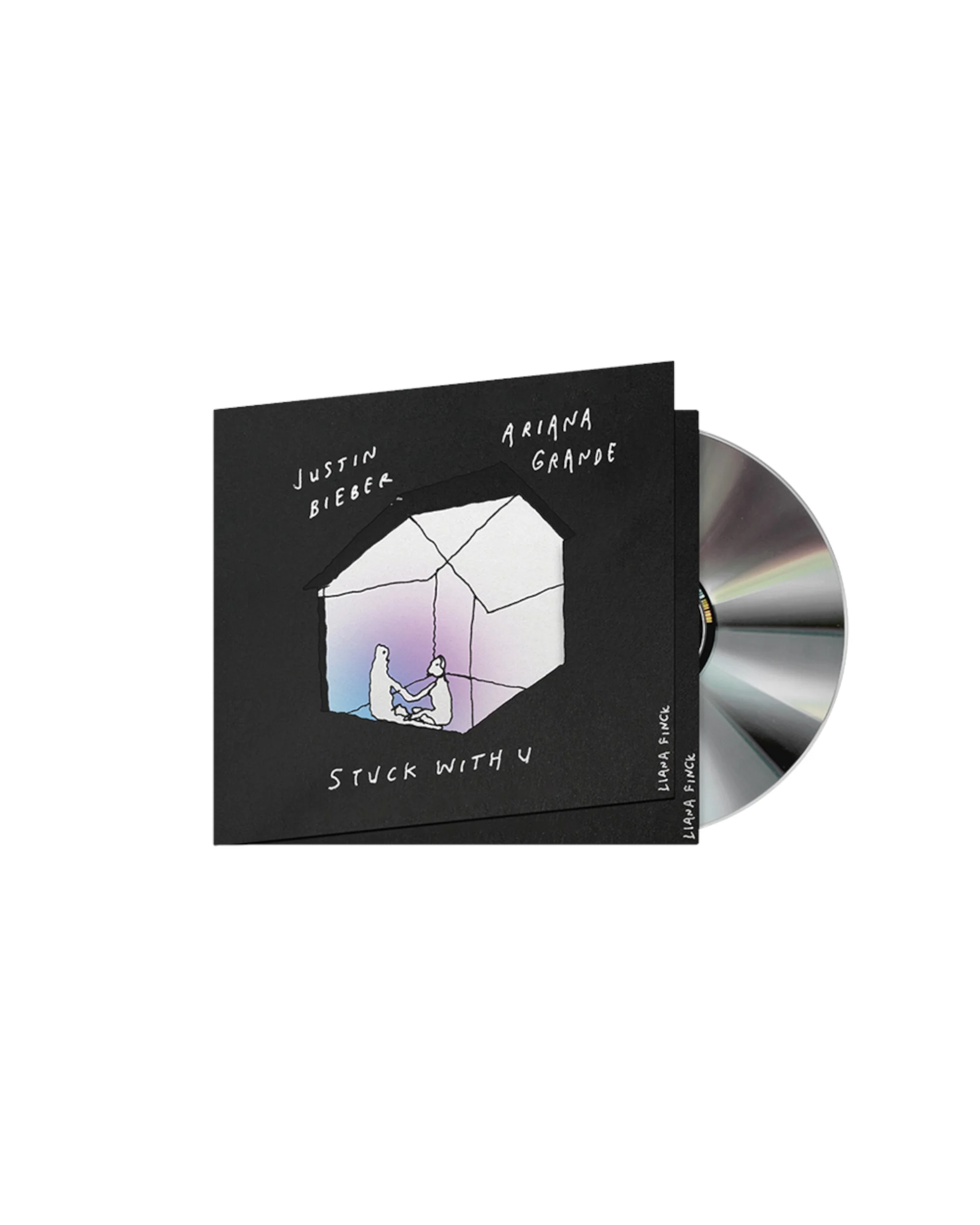 Justin Bieber: Stuck with U Glow CD