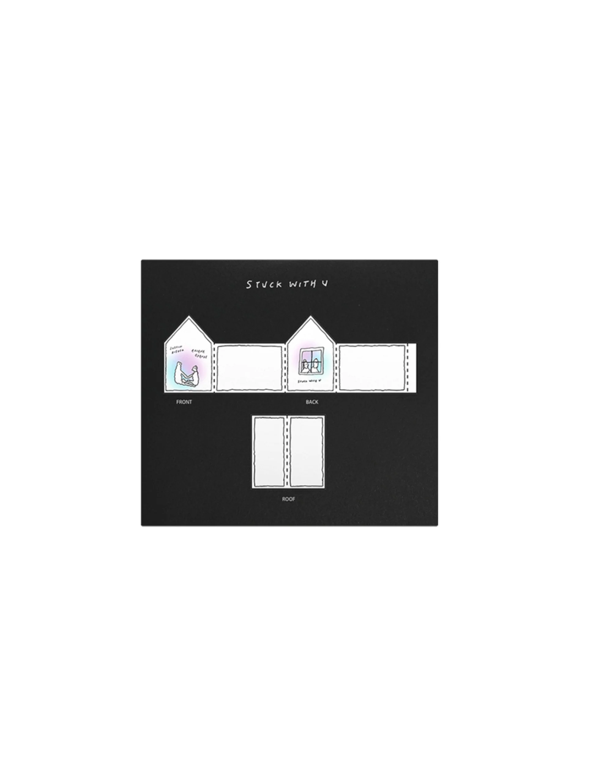 Justin Bieber: Stuck with U Glow CD - Image 2