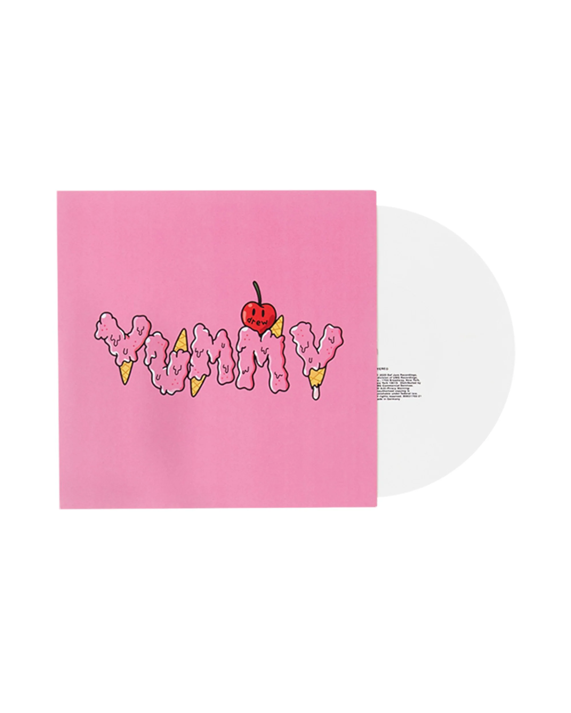 Justin Bieber: Yummy x Drew House 7" LP
