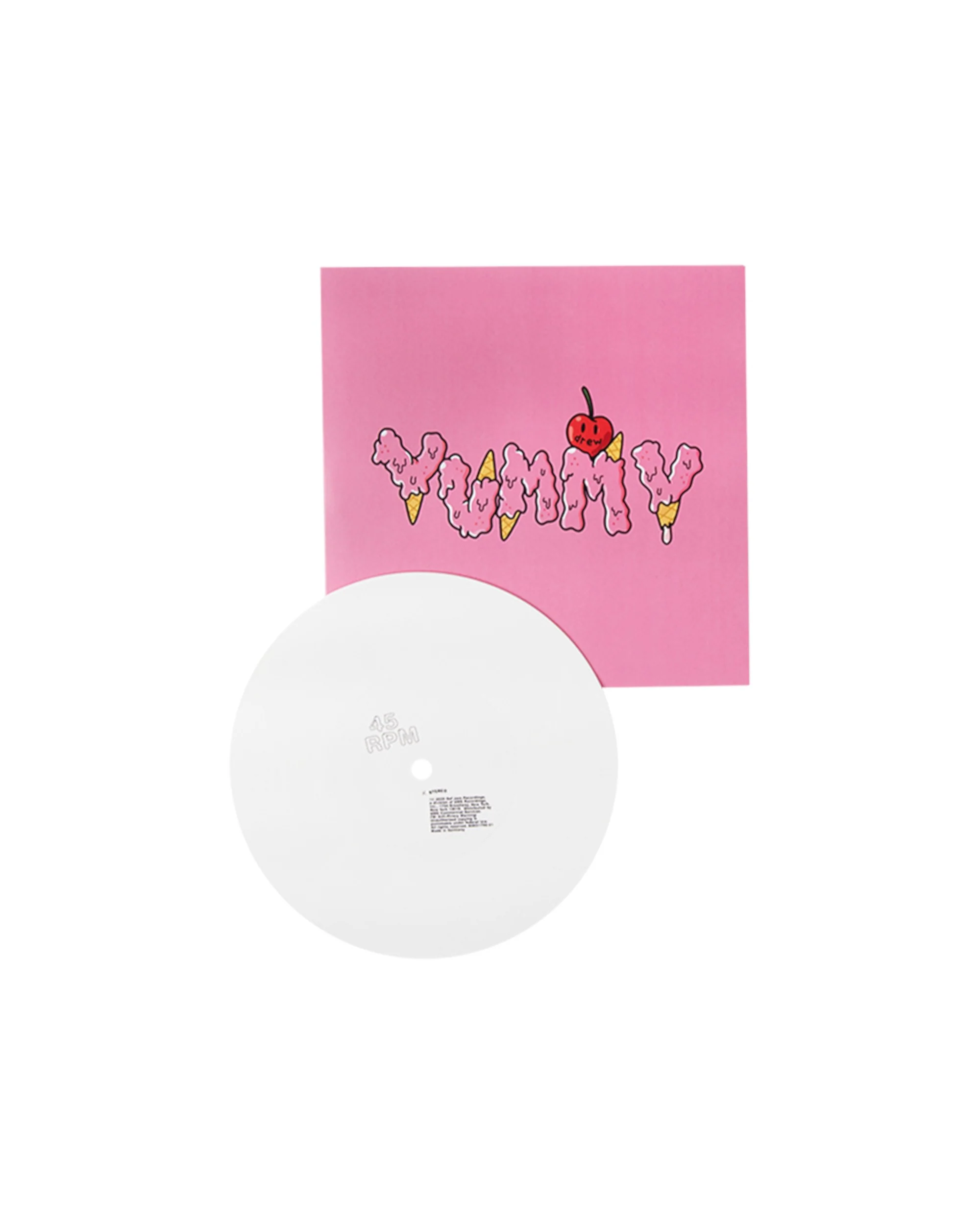 Justin Bieber: Yummy x Drew House 7" LP - Image 3