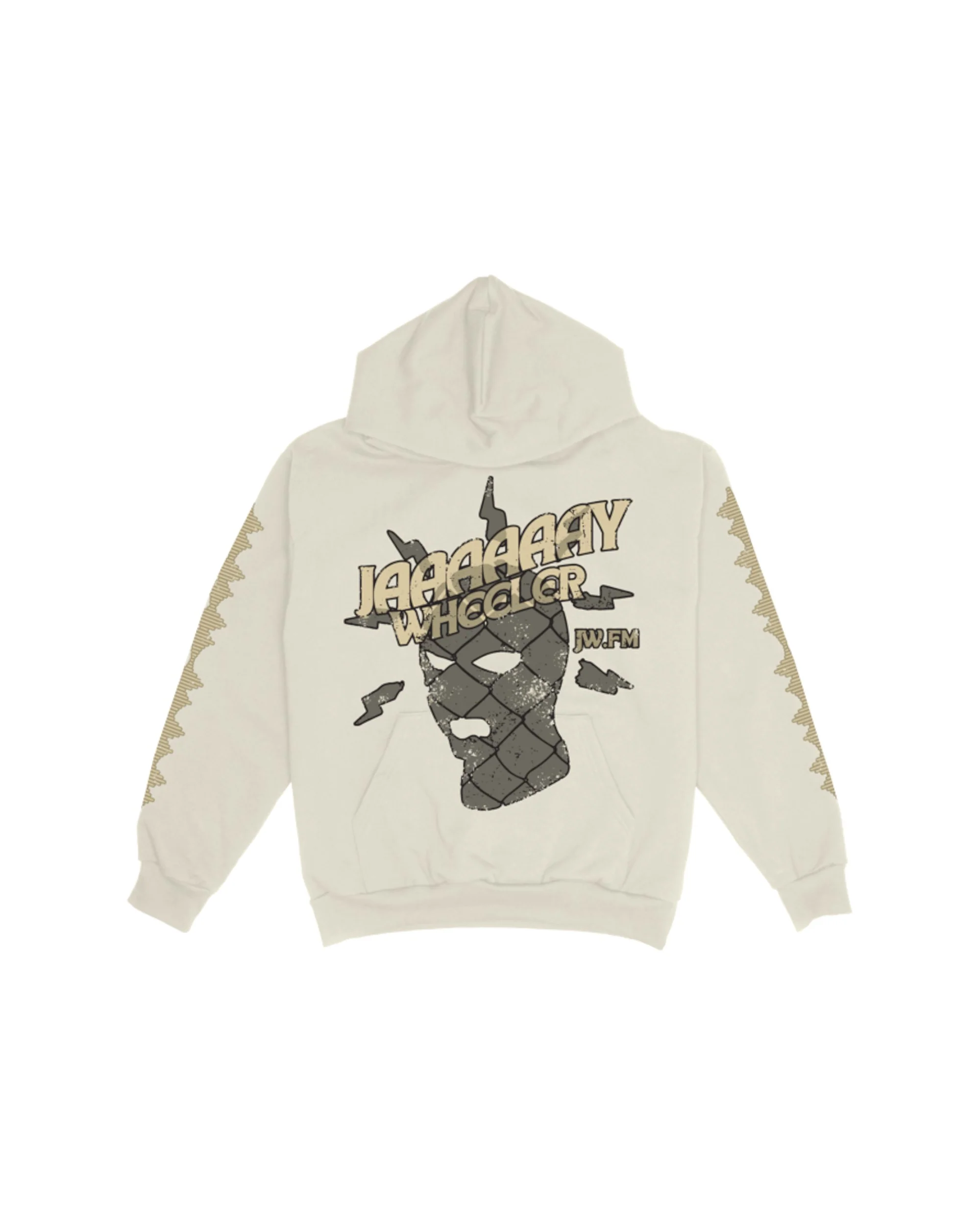 JW.FM Cream Hoodie