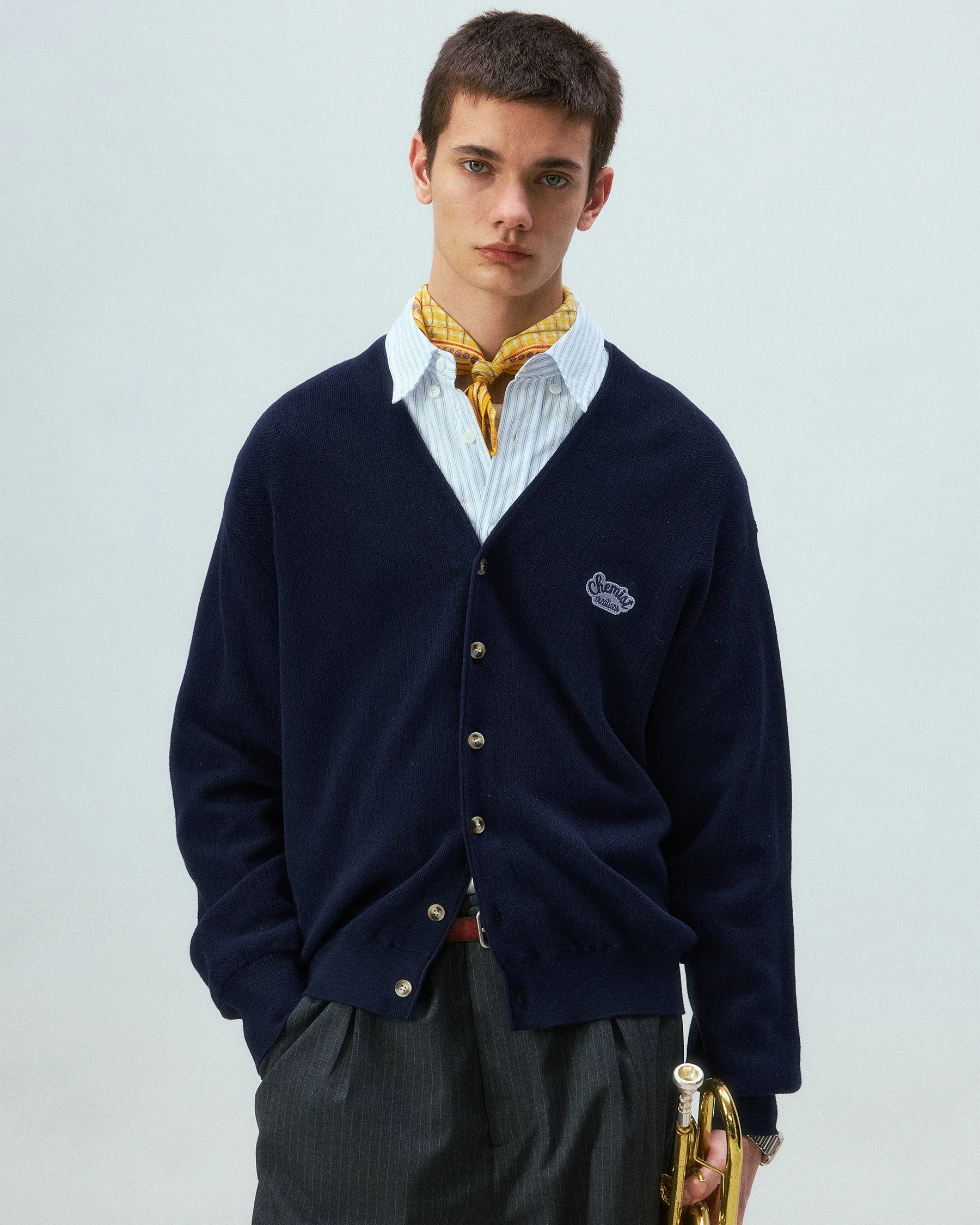 K1_NVY_KNIT - Image 2