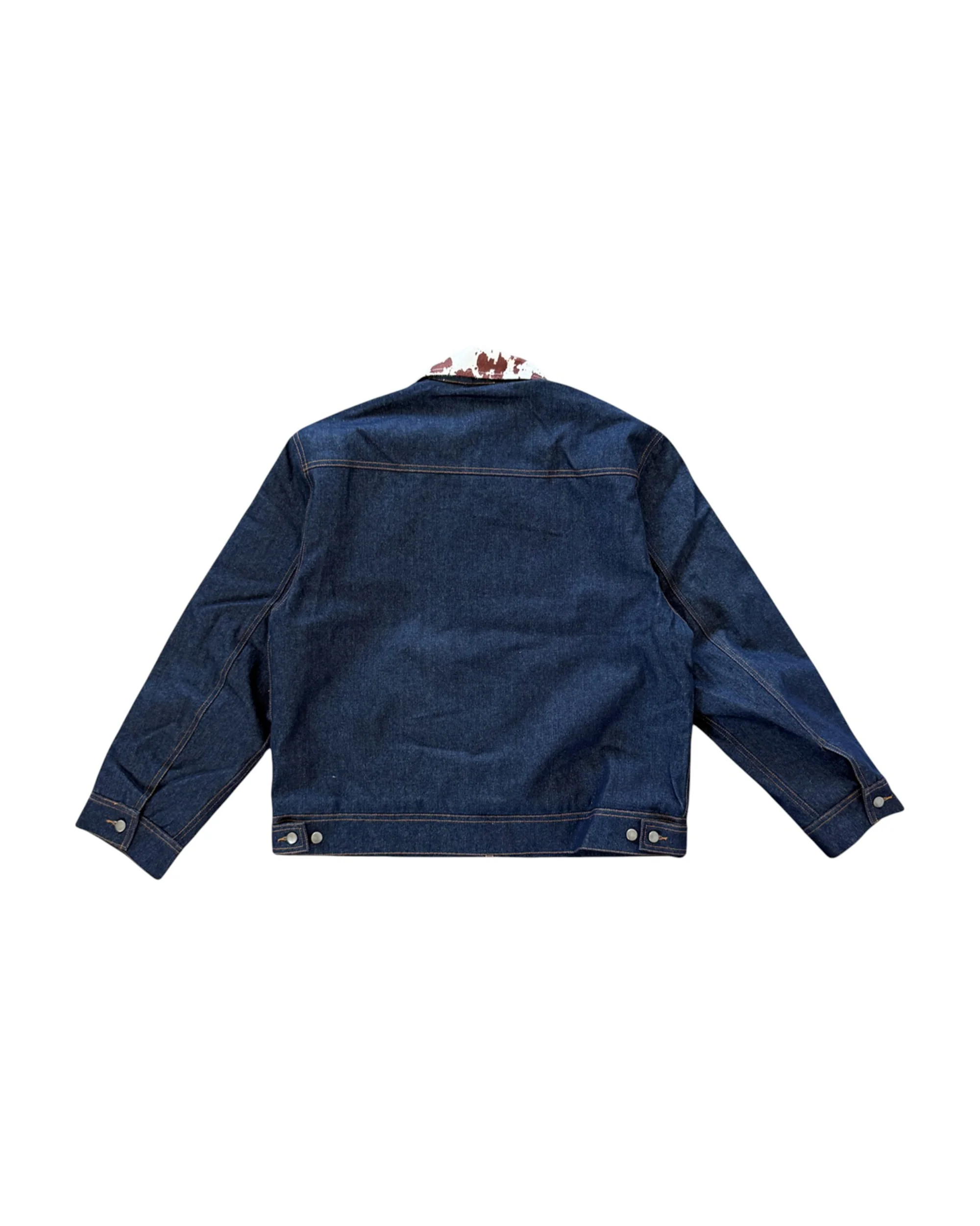 Ka-n-g-o-l Denim Work Jacket - Image 2