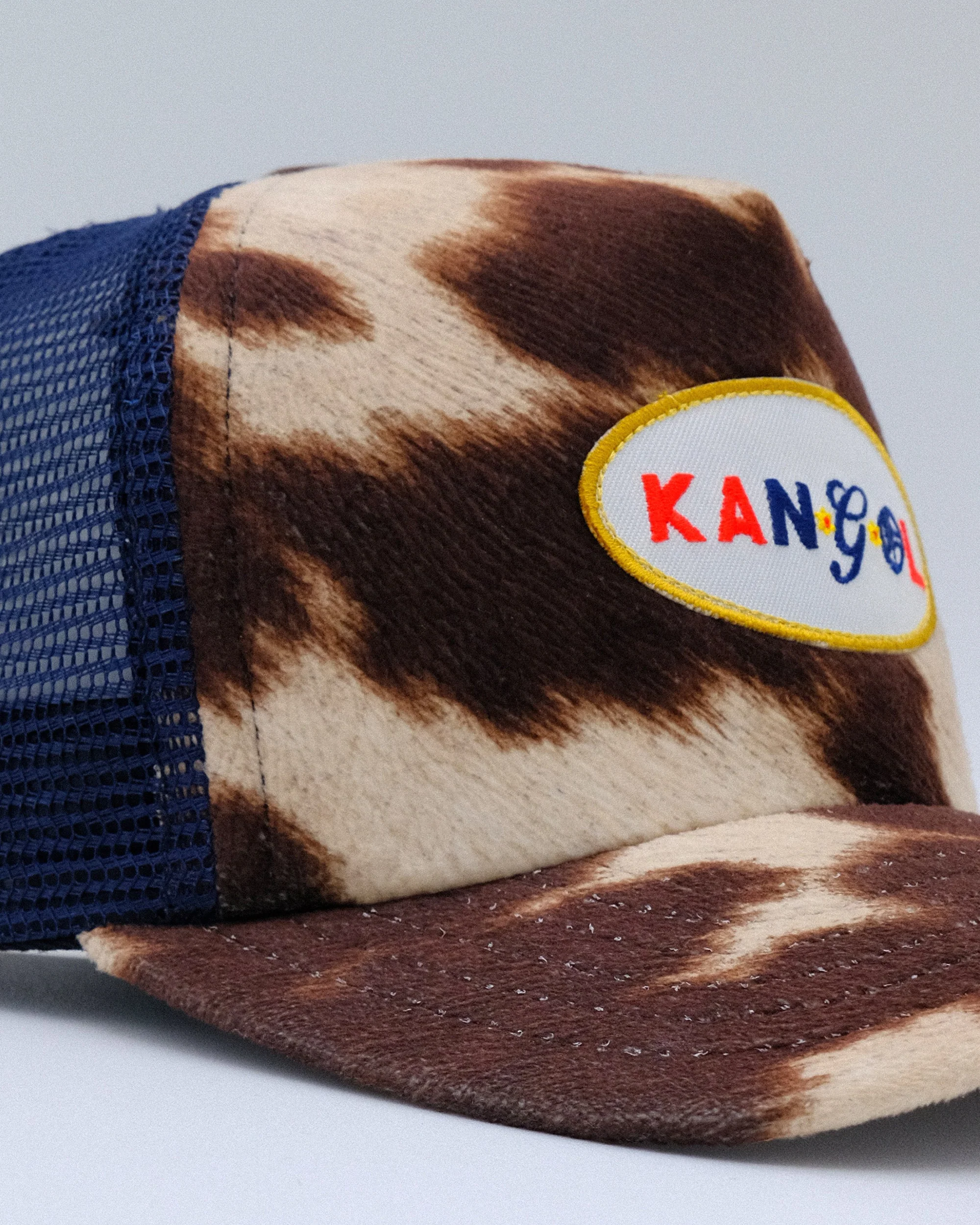 Ka-n-g-o-l Hide Trucker Hat - Image 2
