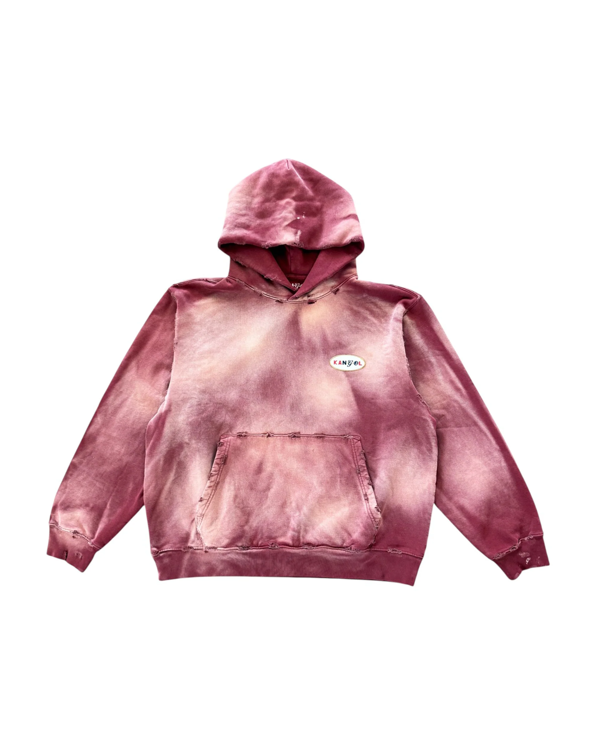 Ka-n-g-o-l Name Patch Hoodie