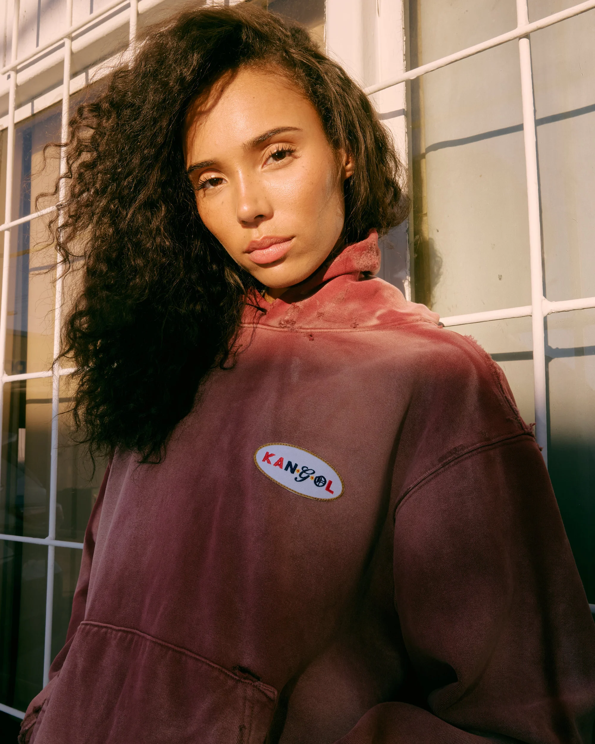 Ka-n-g-o-l Name Patch Hoodie - Image 3