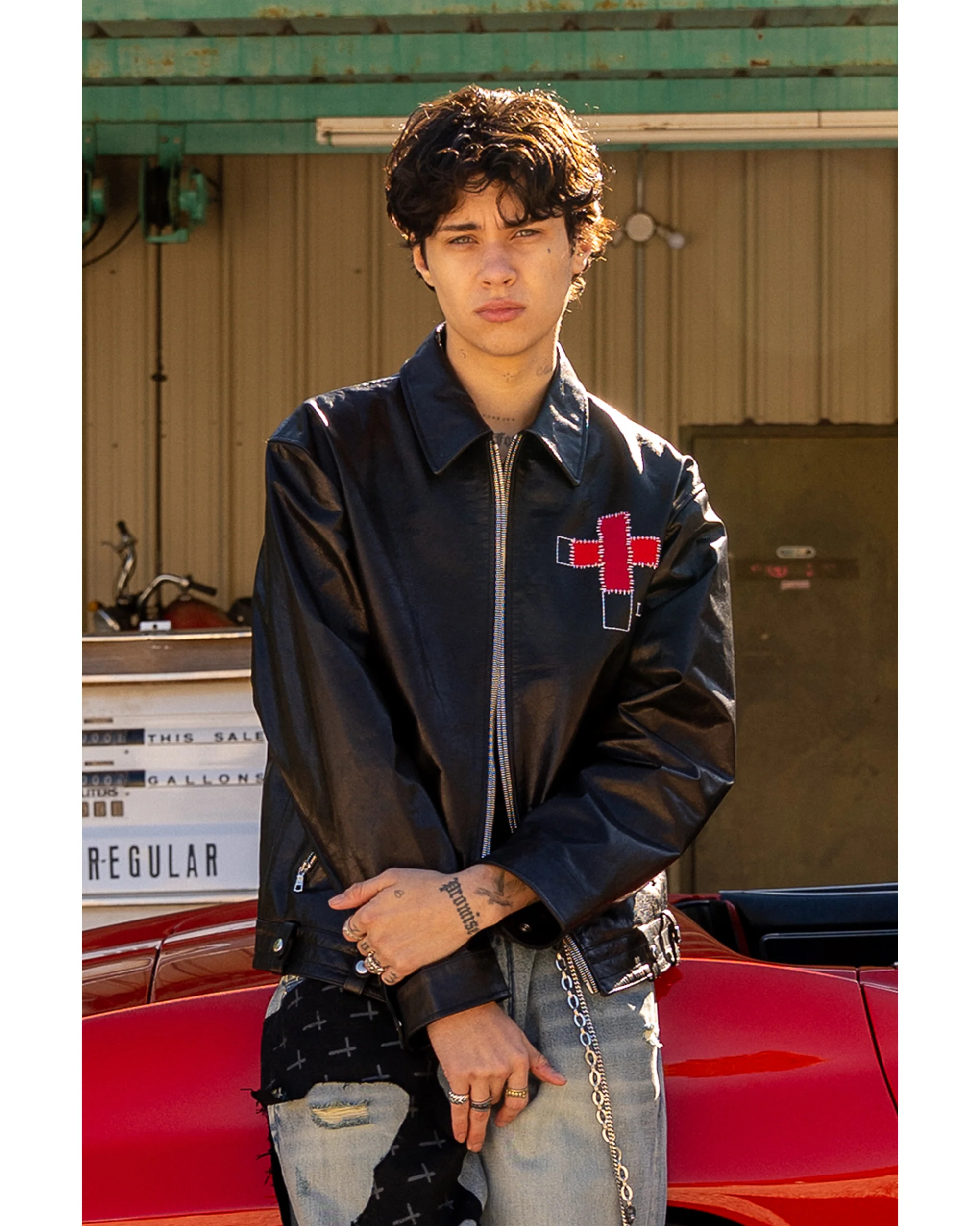KAIRO WORKWEAR JACKET | BLACK LAND - Image 6