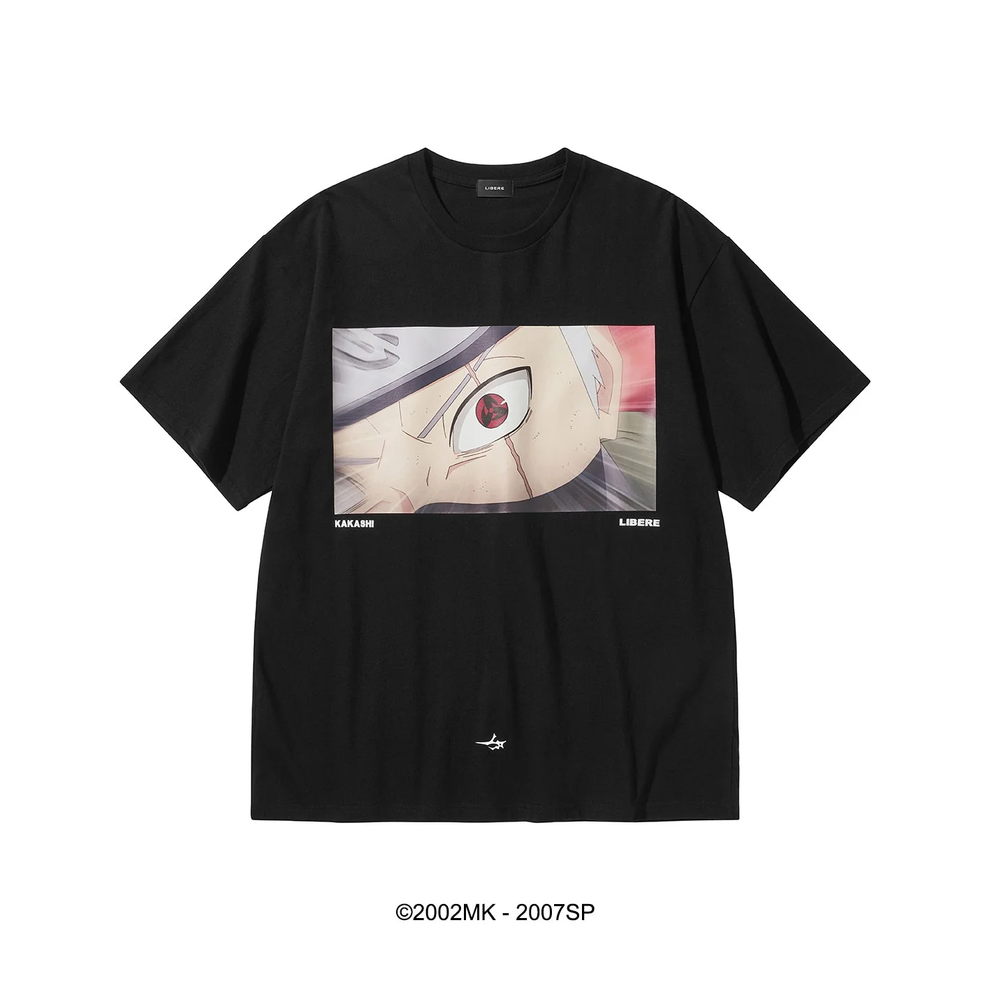 KAKASHI T-SHIRT - BLACK - Image 20