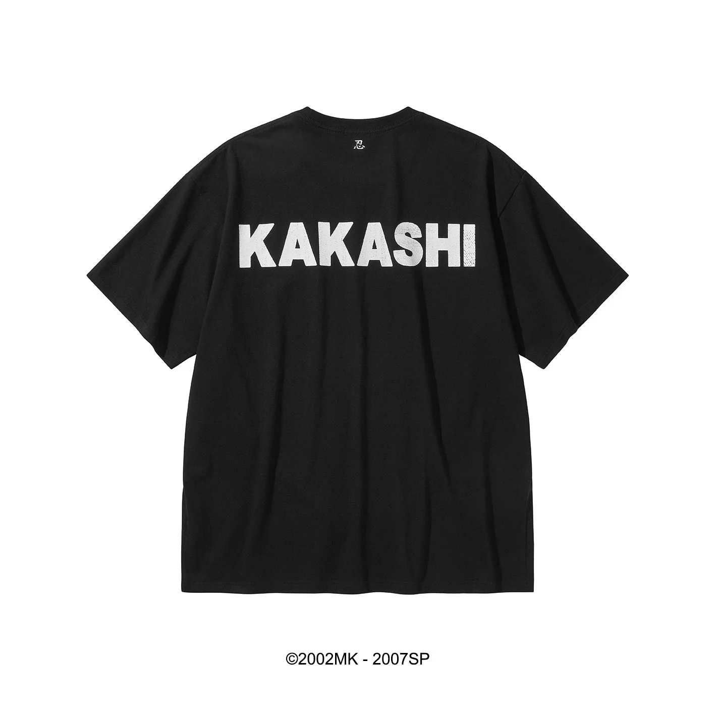 KAKASHI T-SHIRT - BLACK - Image 21