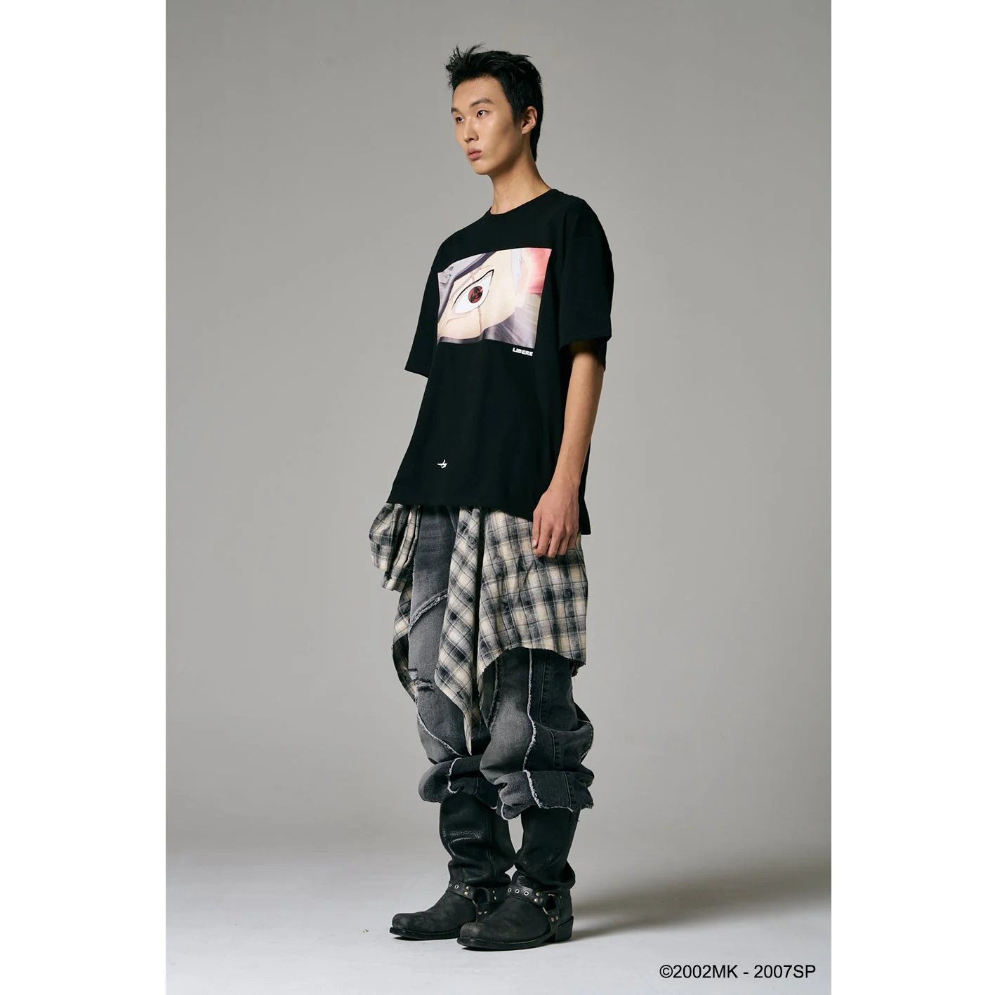 KAKASHI T-SHIRT - BLACK - Image 29