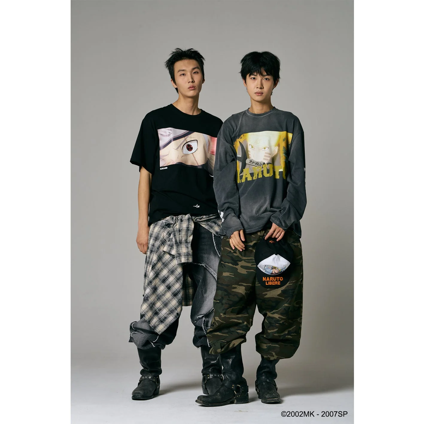 KAKASHI T-SHIRT - BLACK - Image 36
