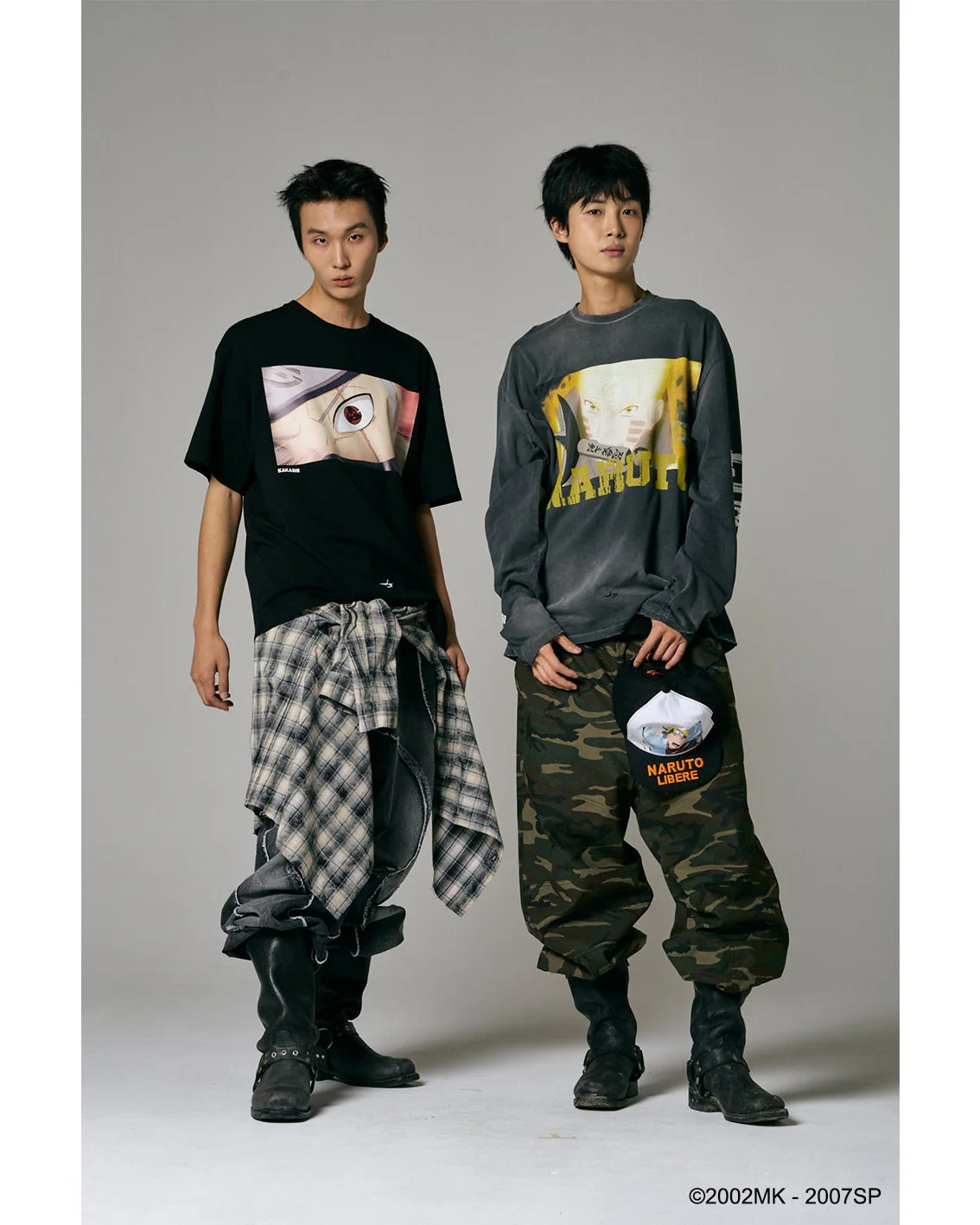 KAKASHI T-SHIRT - BLACK - Image 38