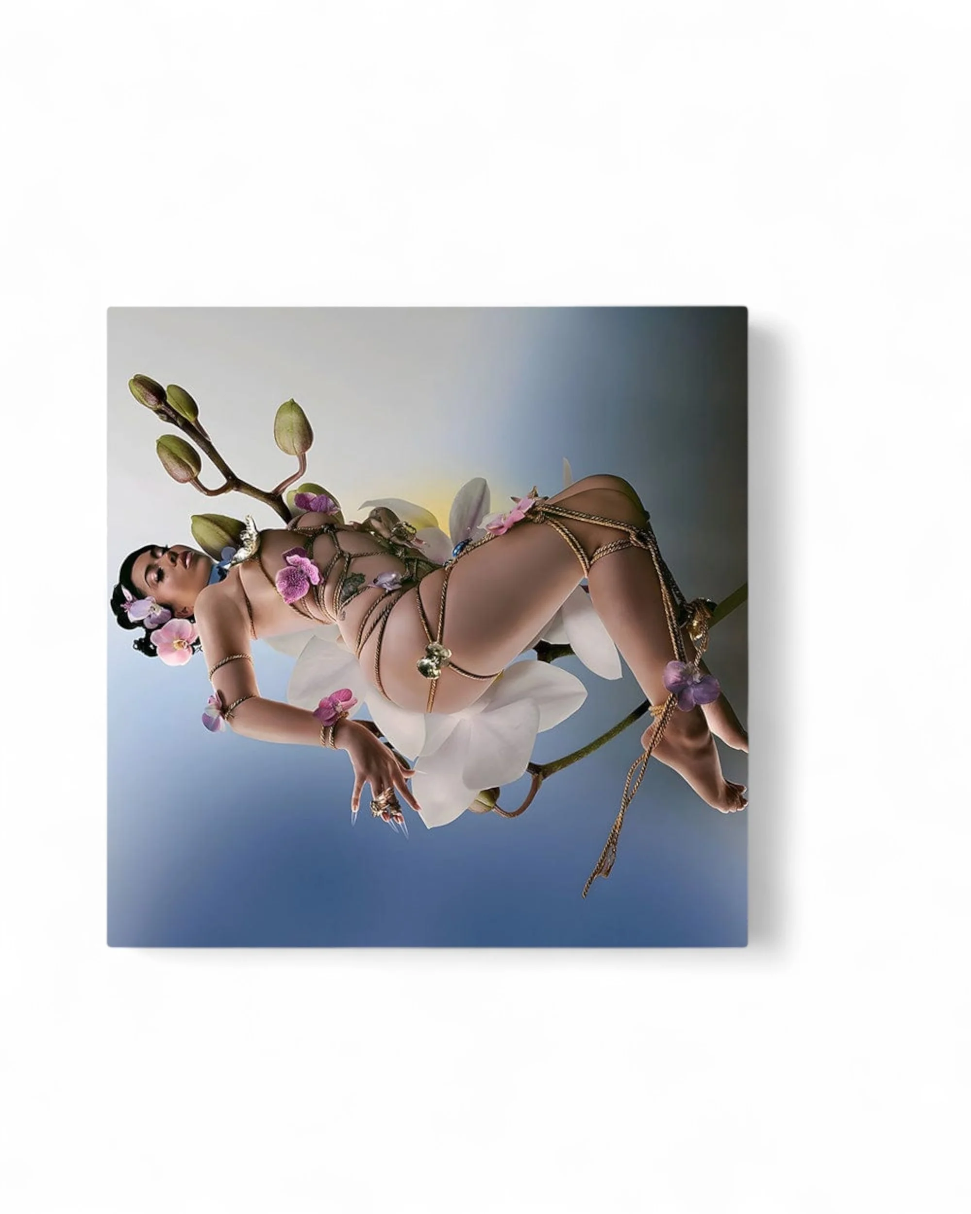 Kali Uchis - Orquideas (Limited Edition Silver Vinyl LP - Alternate Cover)