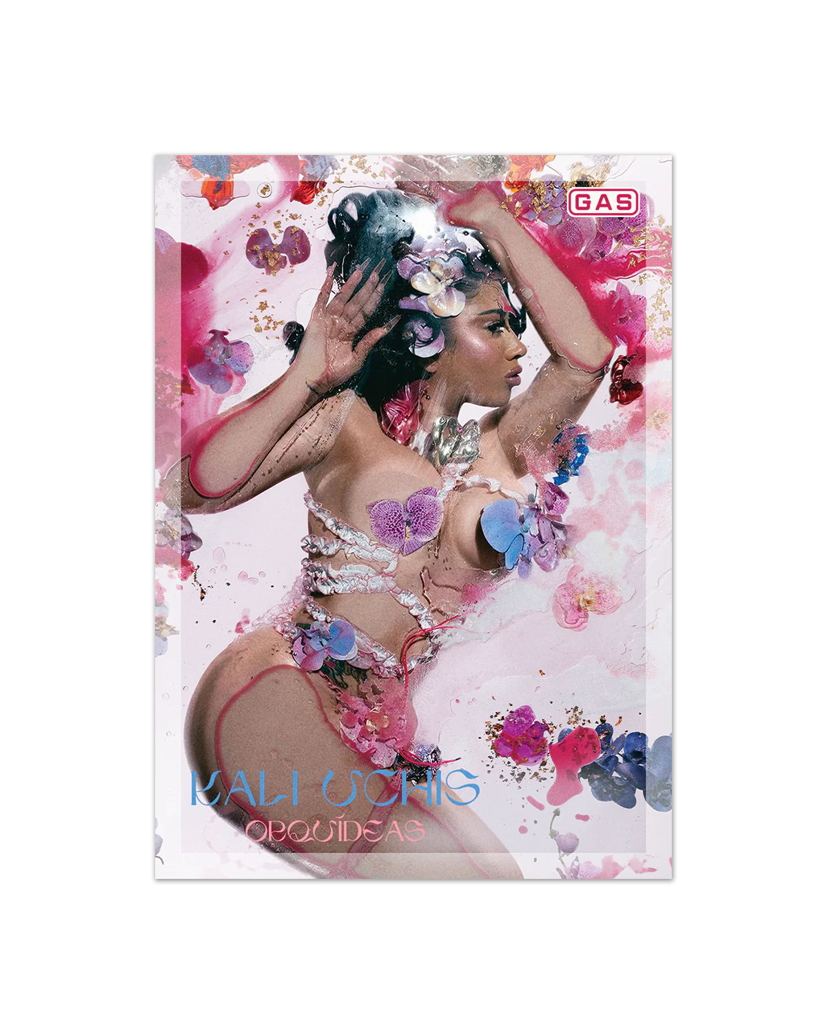 Kali Uchis x GAS 6-Trading Cards Set - Image 11