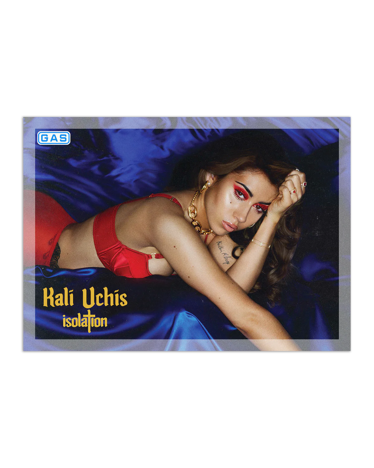 Kali Uchis x GAS 6-Trading Cards Set - Image 5