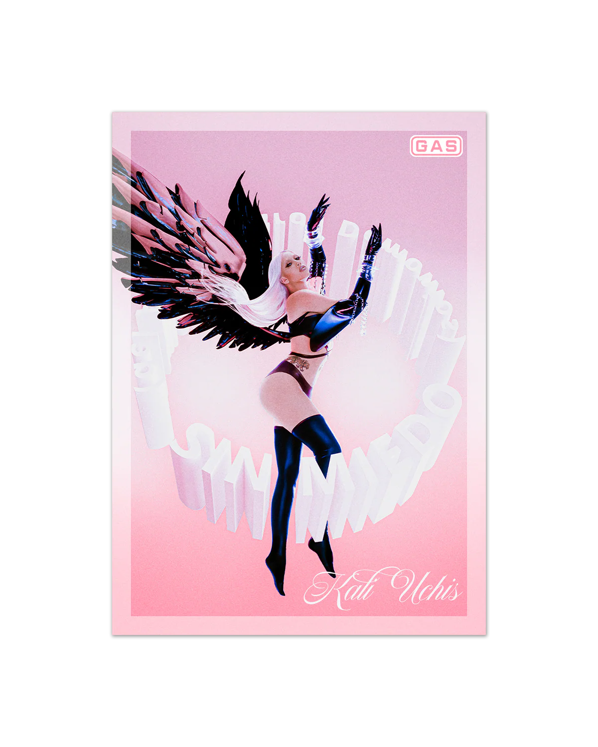 Kali Uchis x GAS 6-Trading Cards Set - Image 7