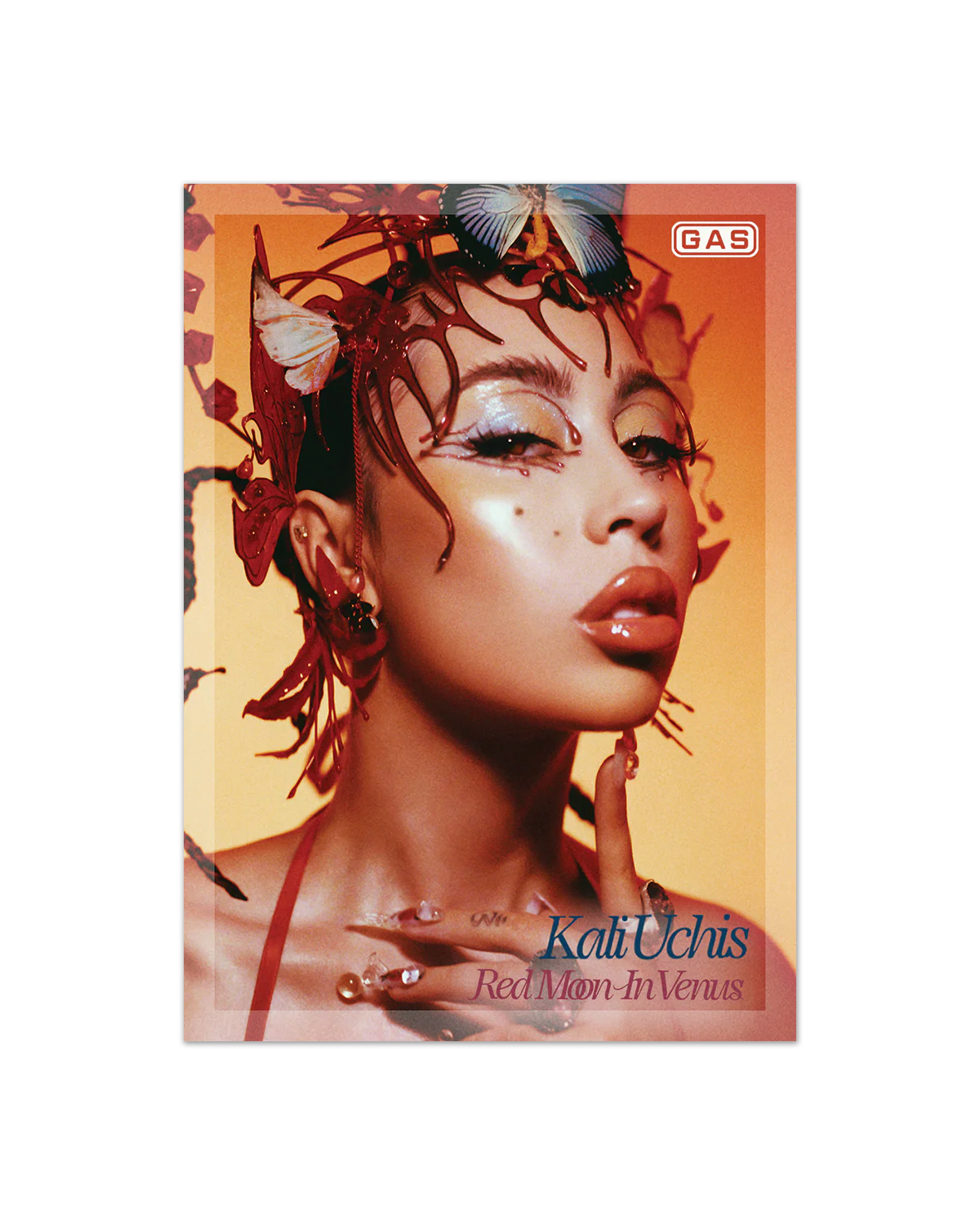 Kali Uchis x GAS 6-Trading Cards Set - Image 9