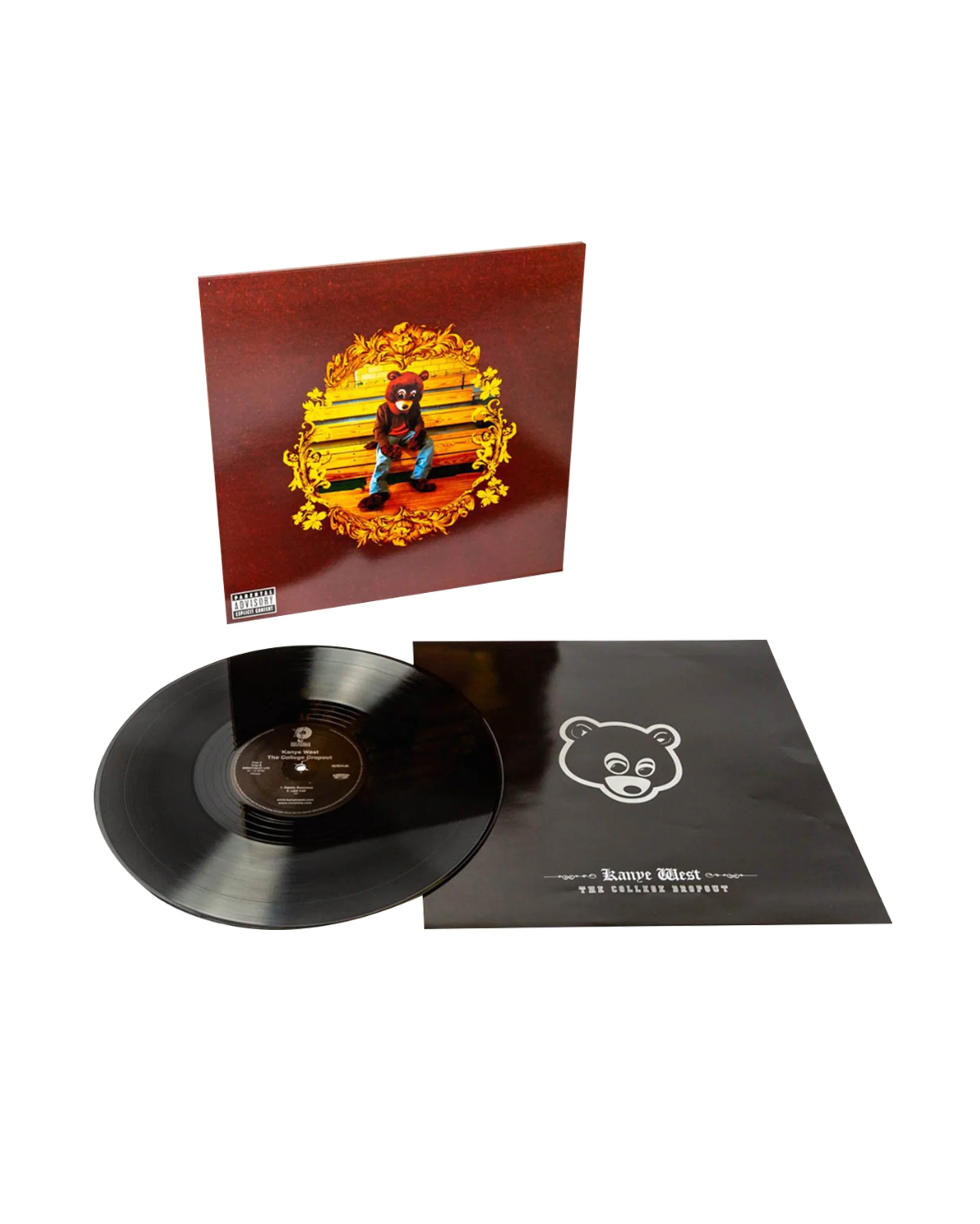 Kanye West: The College Dropout 2LP - Image 2