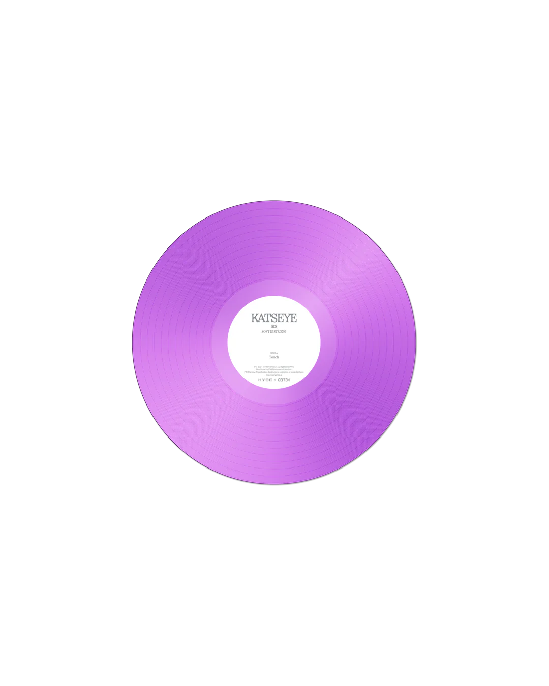 KATSEYE - Touch 7" Vinyl - Image 3