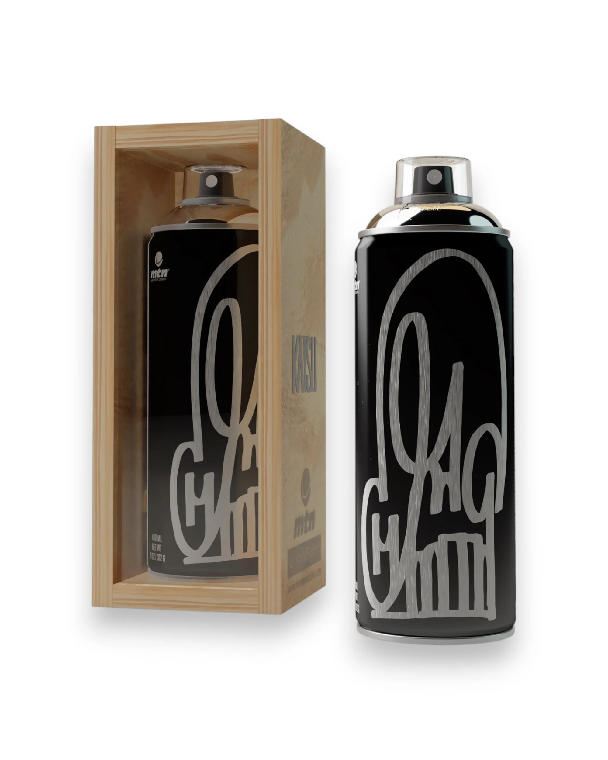 KATSU "Montana Colors Limited Edition" Spray Can