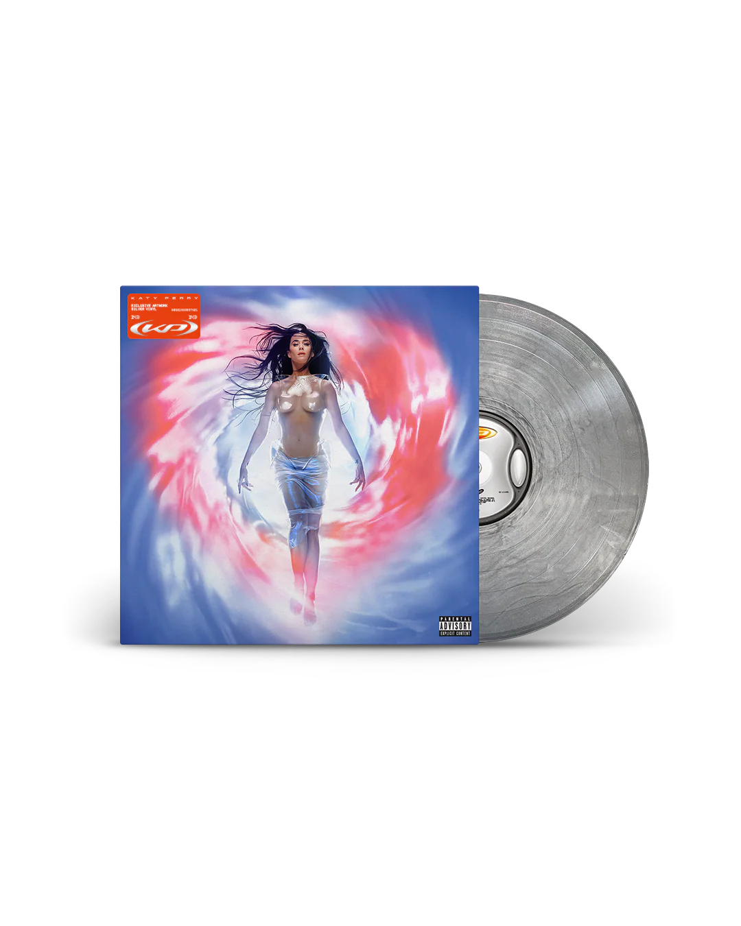 Katy Perry - 143 Standard Silver Vinyl
