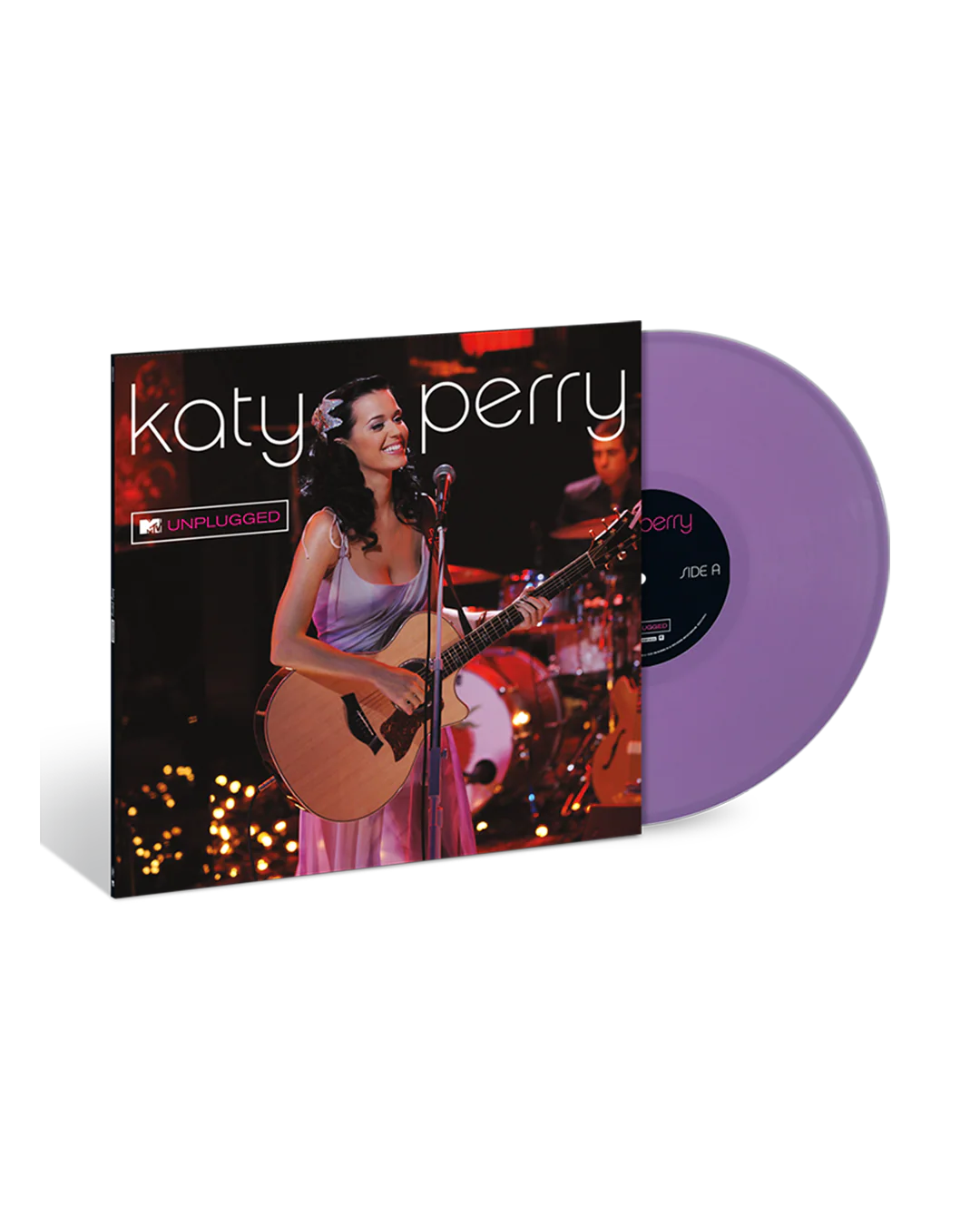 Katy Perry - Live At MTV Unplugged, New York, NY 2009 - Lavender Vinyl