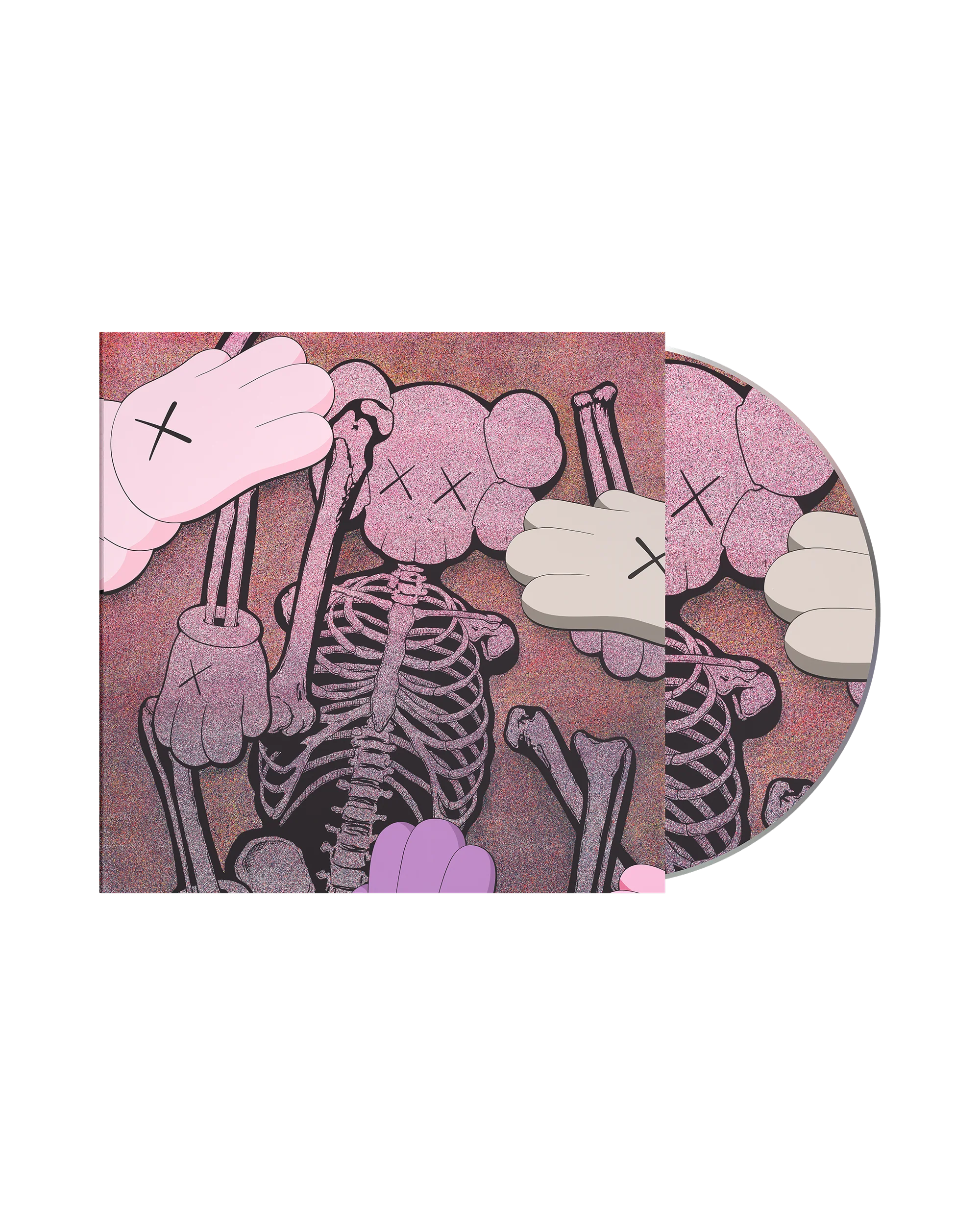 KAWS X CLIPSE LET GOD SORT EM OUT TEE BOX SET 3 - Image 4