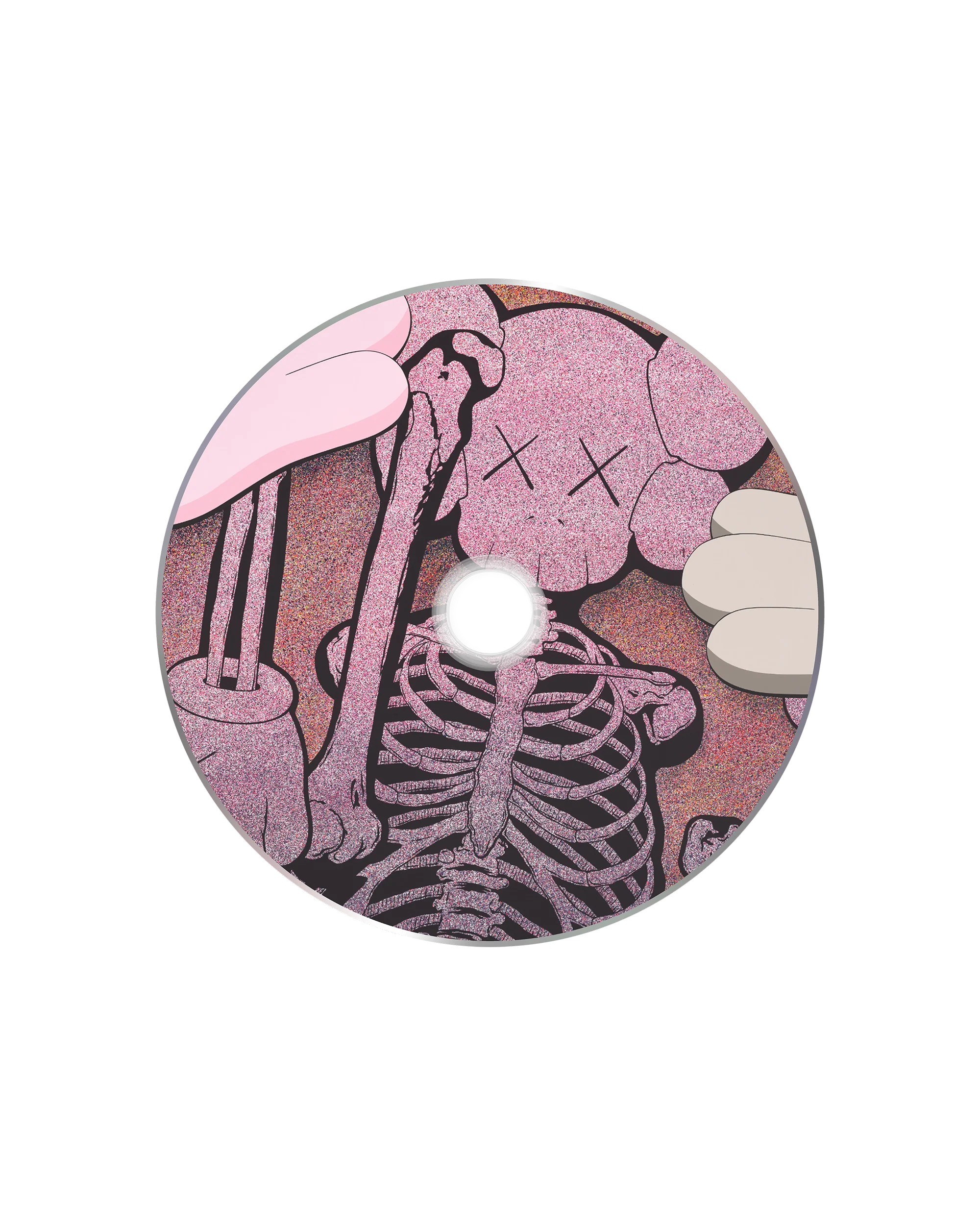 KAWS X CLIPSE LET GOD SORT EM OUT TEE BOX SET 4 - Image 5