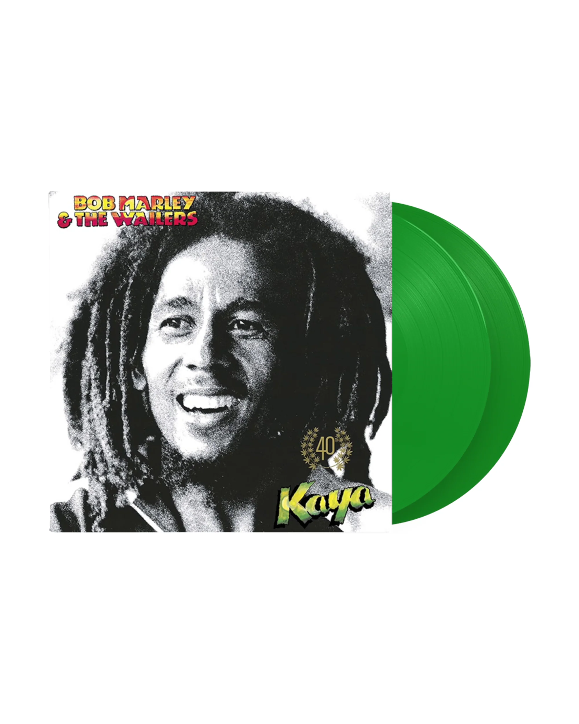 Kaya 40th Anniversary Edition Green 2LP
