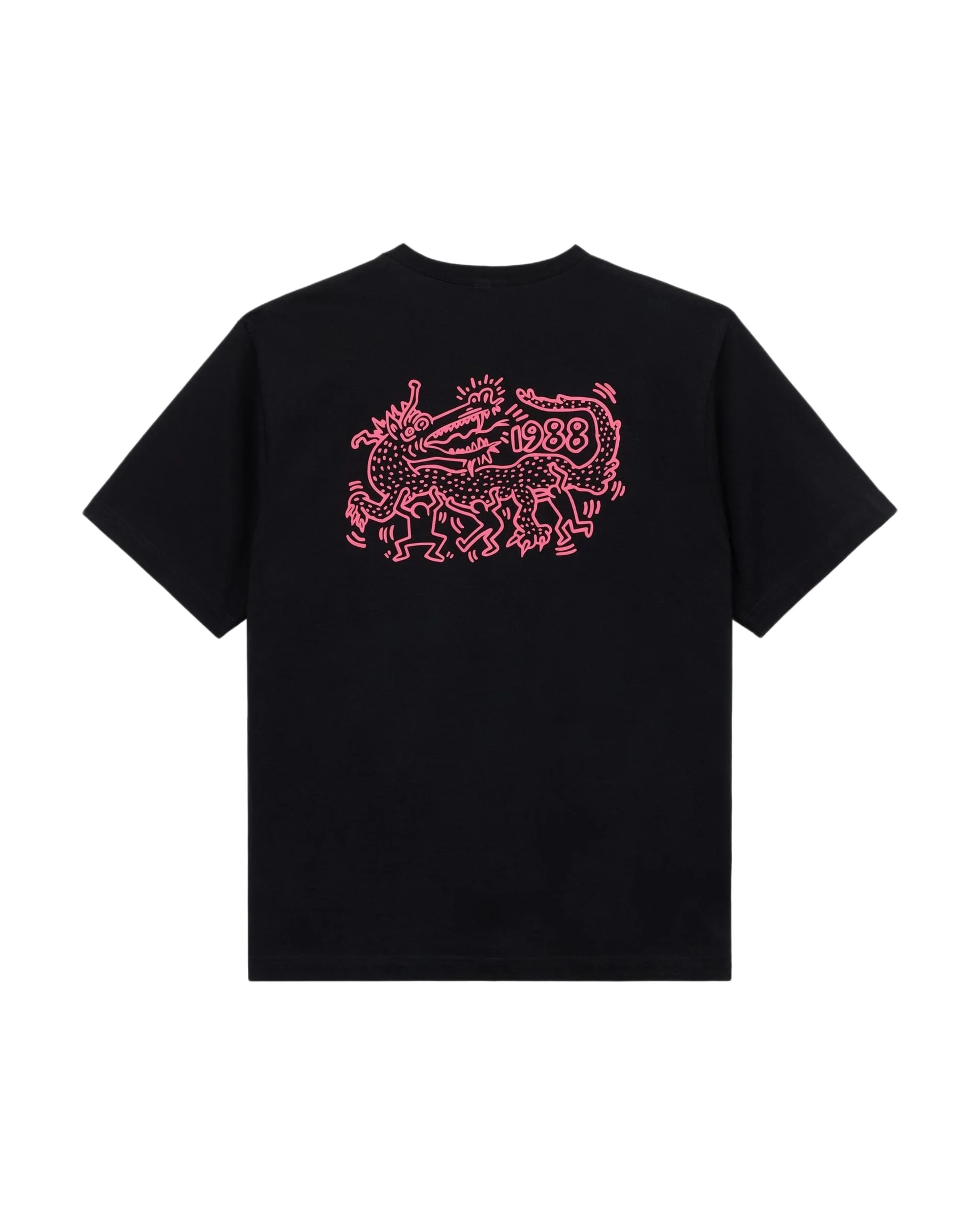 KEITH HARING X ALPHA GRAPHIC TEE DRAGON - Image 2