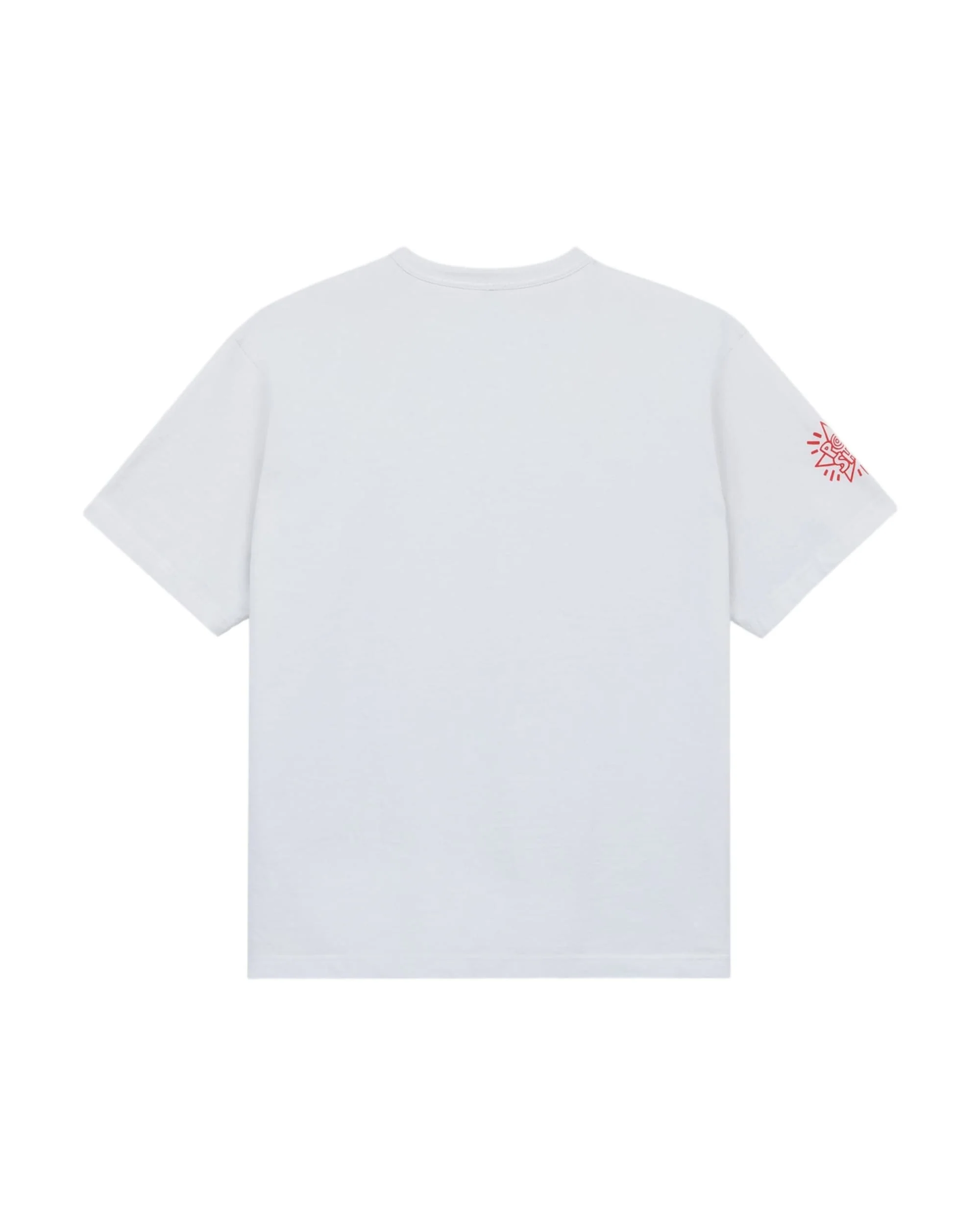 KEITH HARING X ALPHA GRAPHIC TEE "HEE HEE" - Image 2