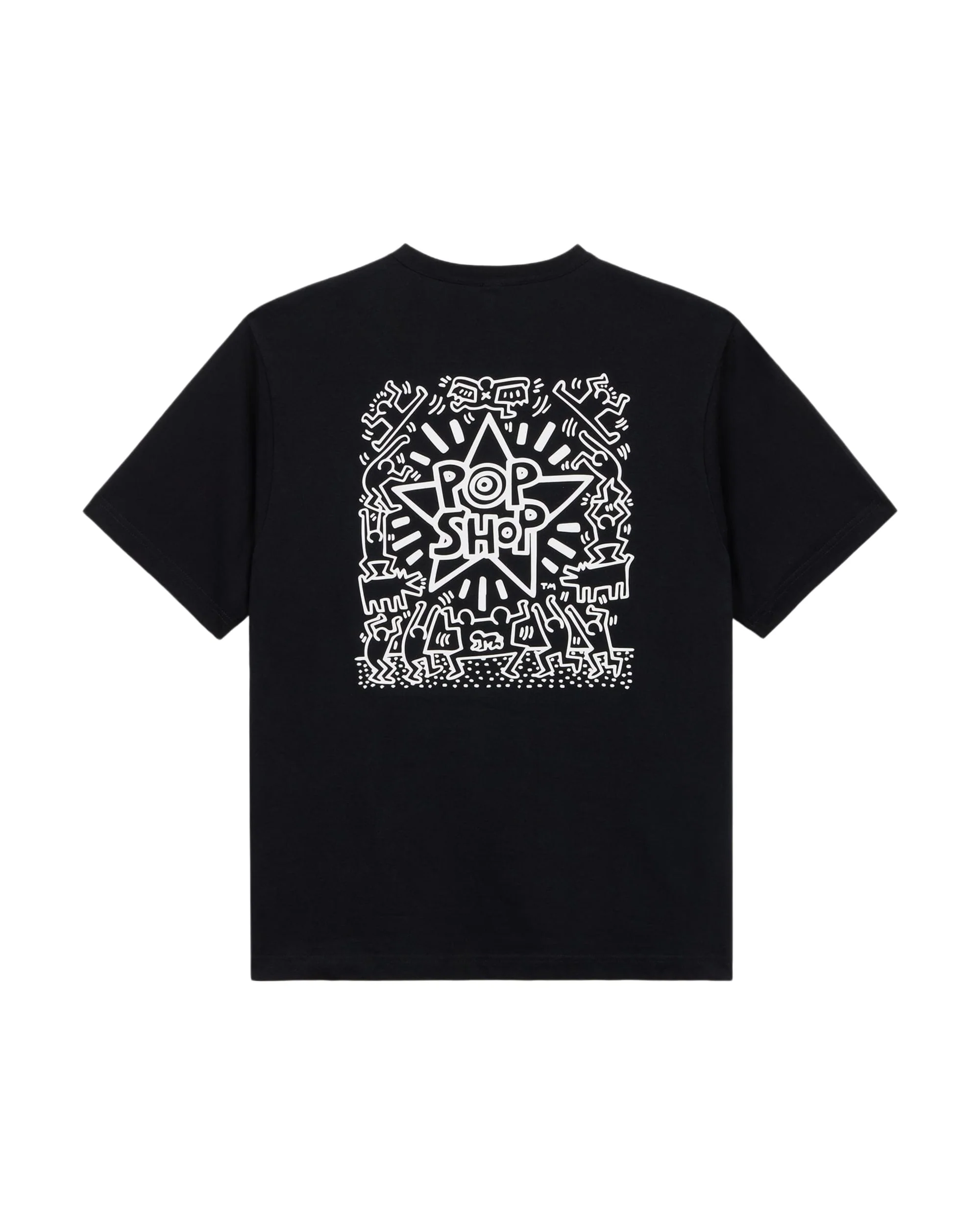 KEITH HARING X ALPHA GRAPHIC TEE POP SHOP - Image 2