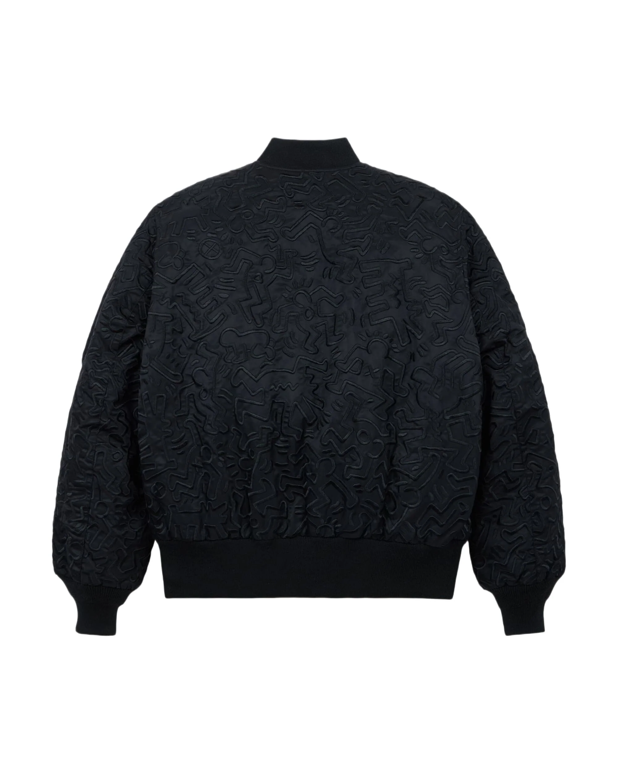 KEITH HARING X ALPHA MA-1 ALL OVER EMBROIDERY - Image 2