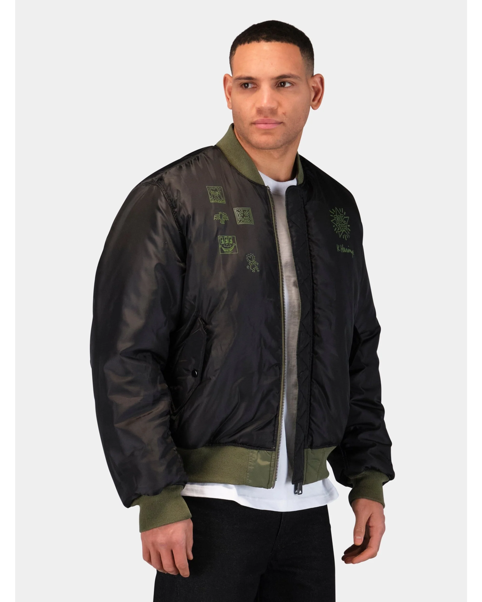 KEITH HARING X ALPHA MA-1 ALL REVERSIBLE - Image 10